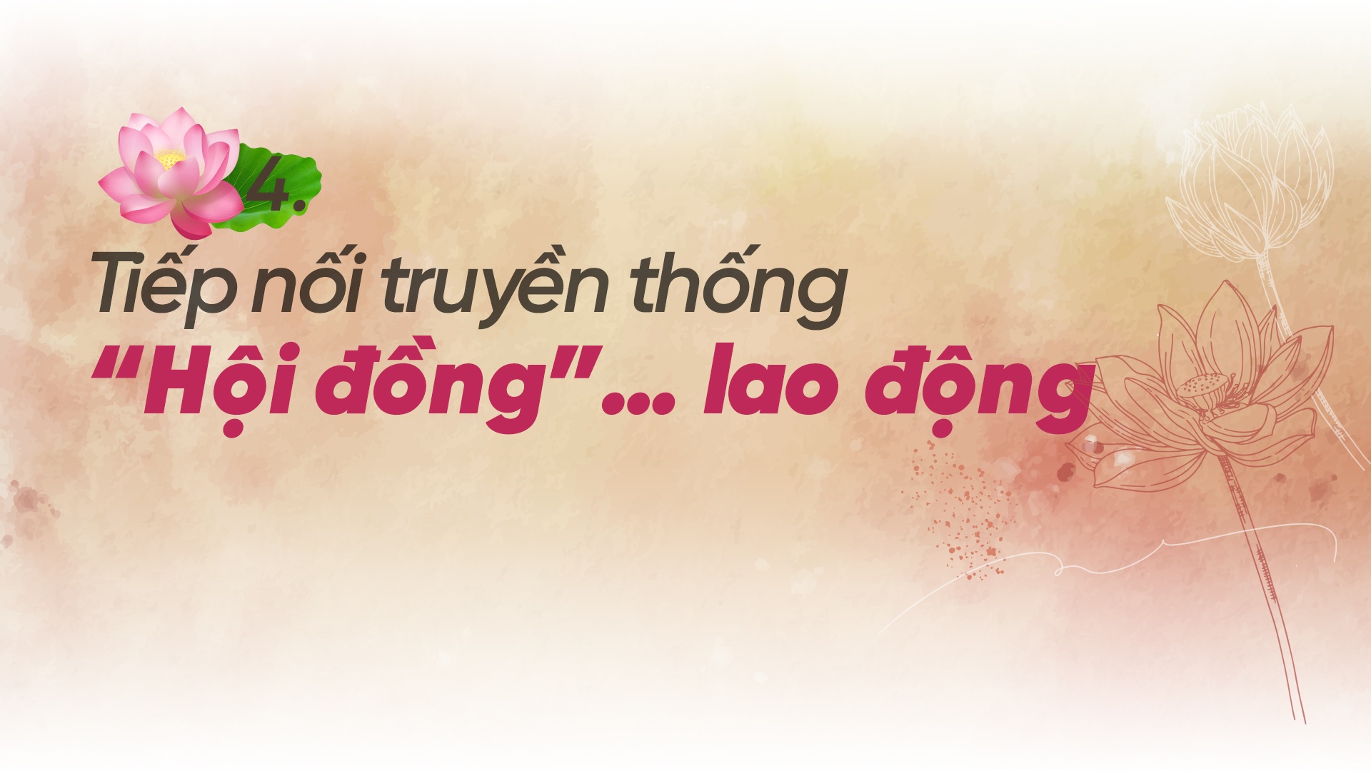 “Ông Hội đồng” đưa Sen Hồng ra thế giới “Ông Hội đồng” đưa Sen Hồng ra thế giới