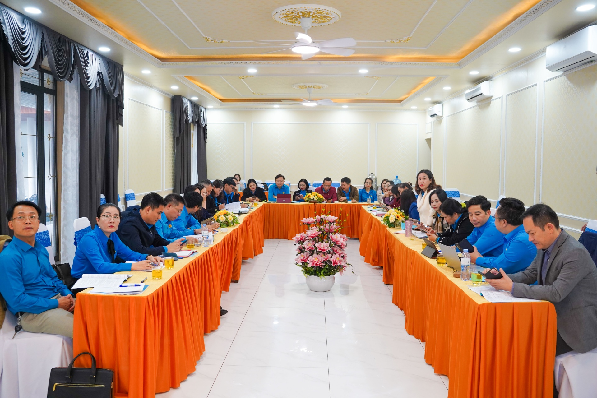 Cụm Công đoàn ngành đã triển khai nhiệm vụ năm 2023 đạt kết quả nổi bật, sức lan toả cao Cụm Công đoàn ngành phải là cụm tiên phong, đổi mới