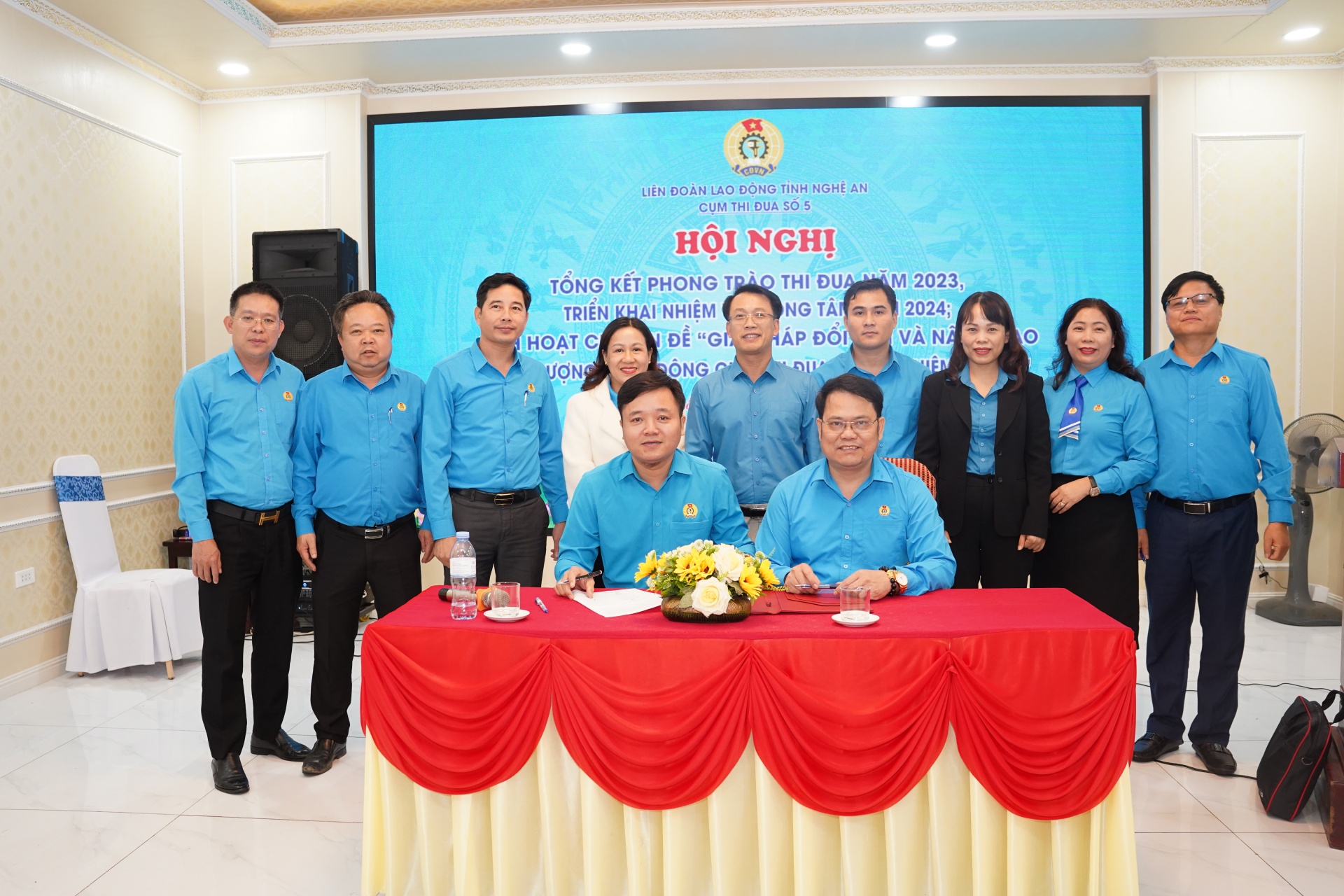 Cụm Công đoàn ngành đã triển khai nhiệm vụ năm 2023 đạt kết quả nổi bật, sức lan toả cao Cụm Công đoàn ngành đã triển khai nhiệm vụ năm 2023 đạt kết quả nổi bật, sức lan toả cao