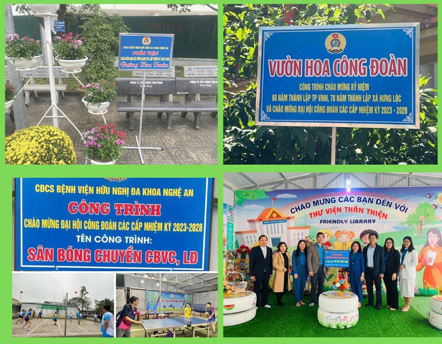Cụm Công đoàn ngành đã triển khai nhiệm vụ năm 2023 đạt kết quả nổi bật, sức lan toả cao Cụm Công đoàn ngành đã triển khai nhiệm vụ năm 2023 đạt kết quả nổi bật, sức lan toả cao