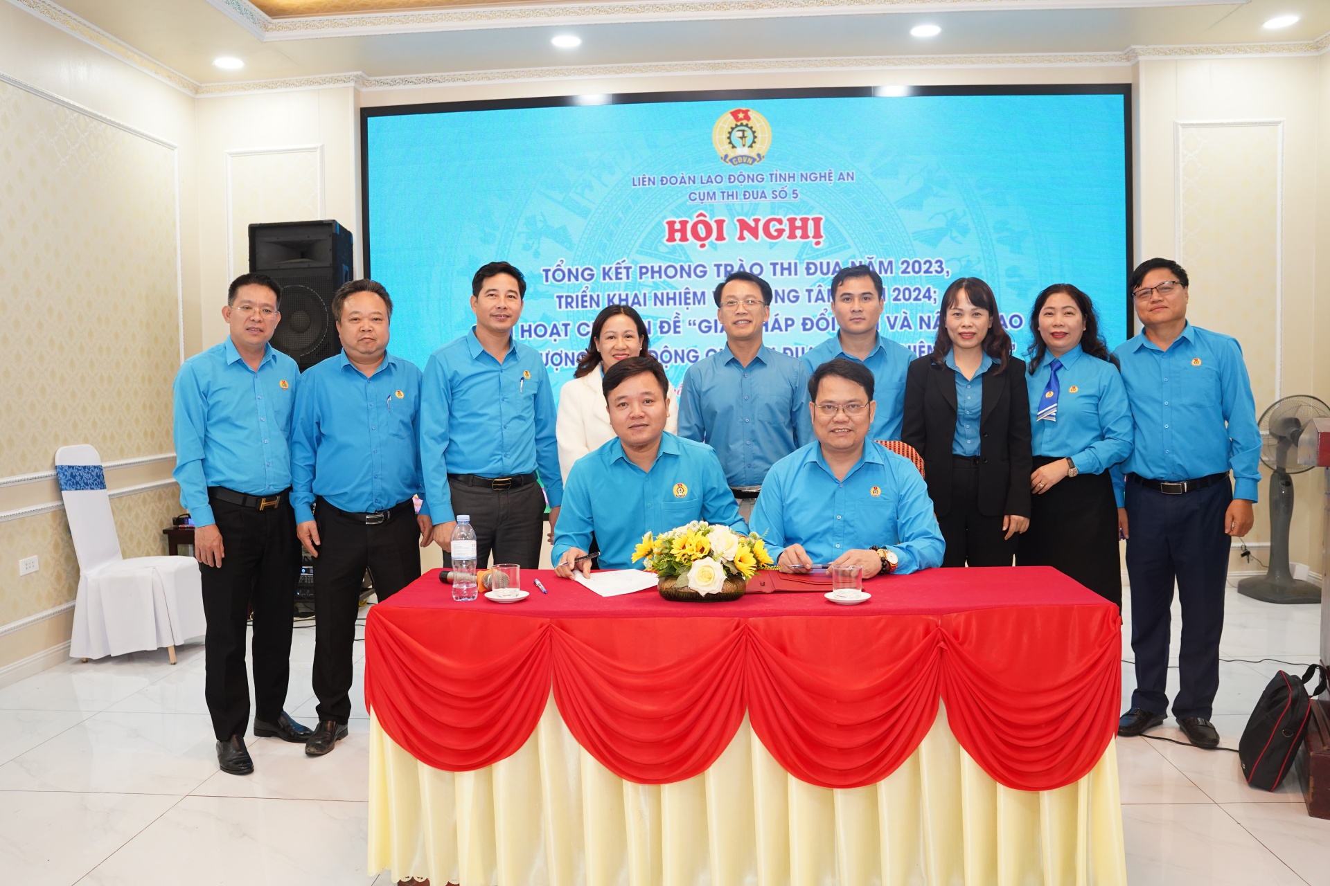 Cụm Công đoàn ngành đã triển khai nhiệm vụ năm 2023 đạt kết quả nổi bật, sức lan toả cao Cụm Công đoàn ngành đã triển khai nhiệm vụ năm 2023 đạt kết quả nổi bật, sức lan toả cao