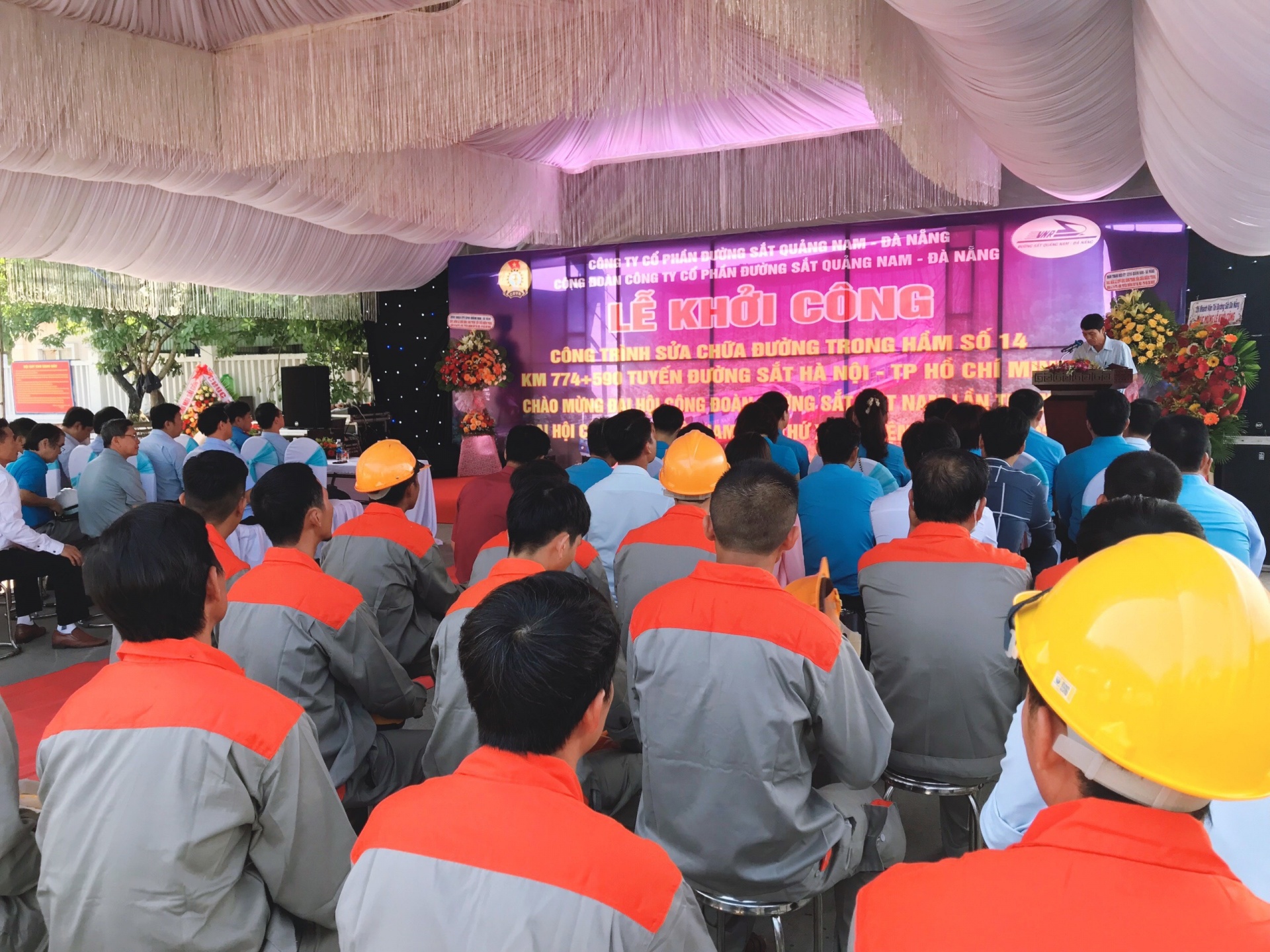 Công đoàn Công ty CP Đường sắt Quảng Nam – Đà Nẵng: Điểm tựa của người lao động Công đoàn Công ty CP Đường sắt Quảng Nam – Đà Nẵng: Điểm tựa của người lao động