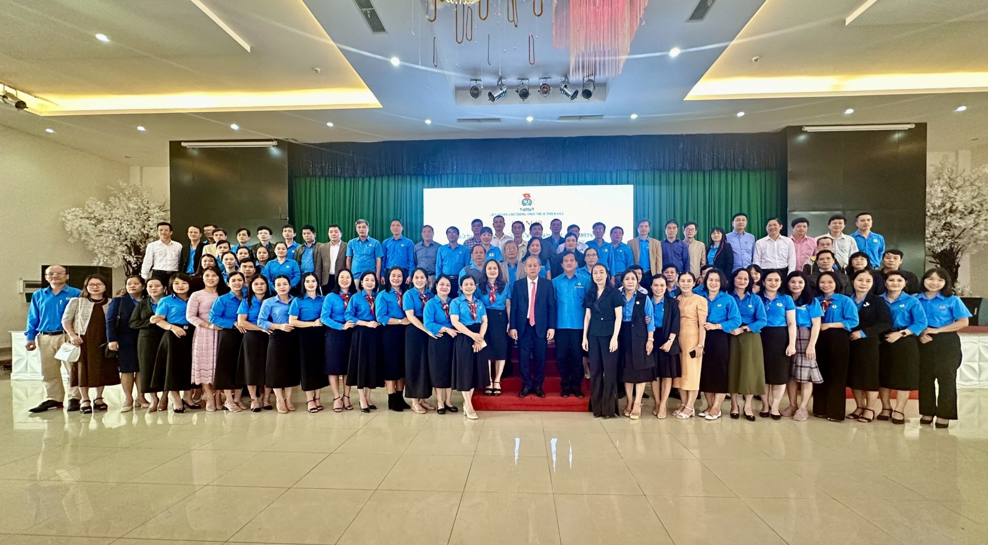 LĐLĐ tỉnh Thừa Thiên Huế báo cáo kết quả Đại hội XIII Công đoàn Việt Nam