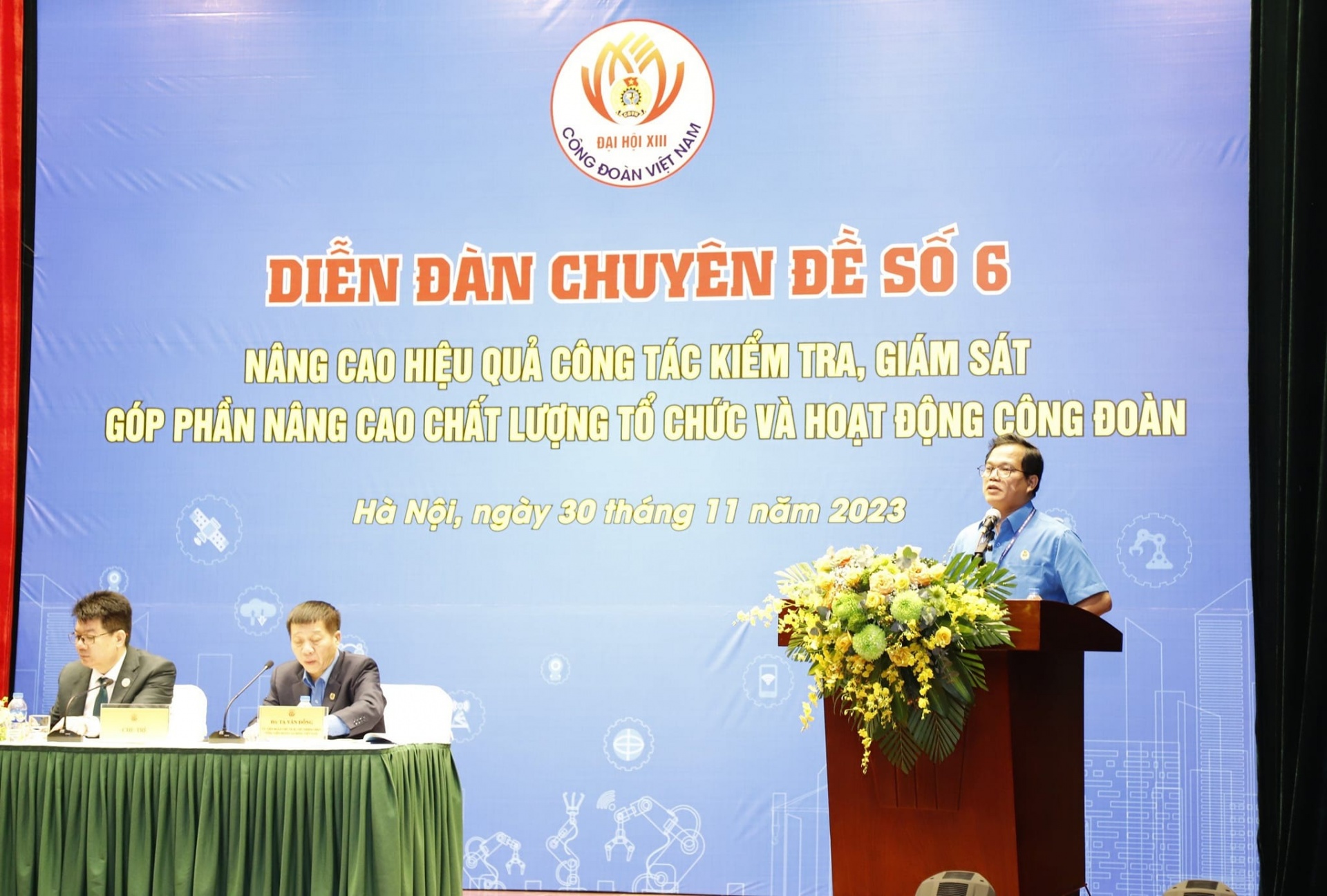 LĐLĐ tỉnh Thừa Thiên Huế: báo cáo kết quả Đại hội XIII Công đoàn Việt Nam