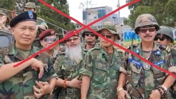 Đồ lính chế độ cũ - không chỉ là chuyện thời trang