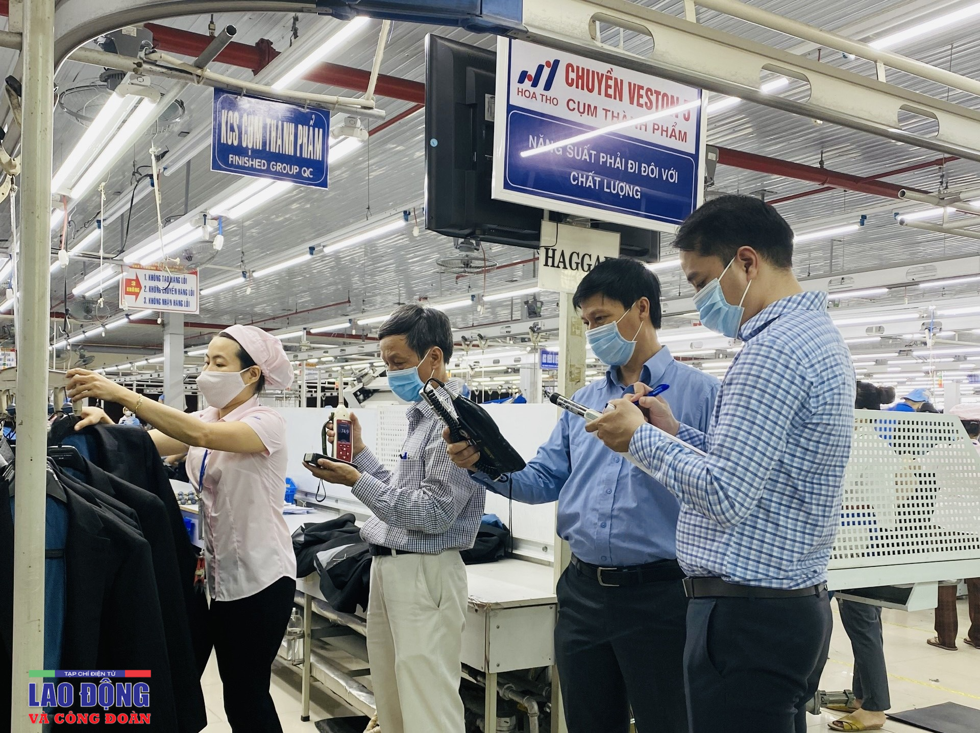 Xu hướng môi trường lao động xanh, bảo vệ sức khỏe công nhân lao động Xu hướng môi trường lao động xanh, bảo vệ sức khỏe công nhân lao động