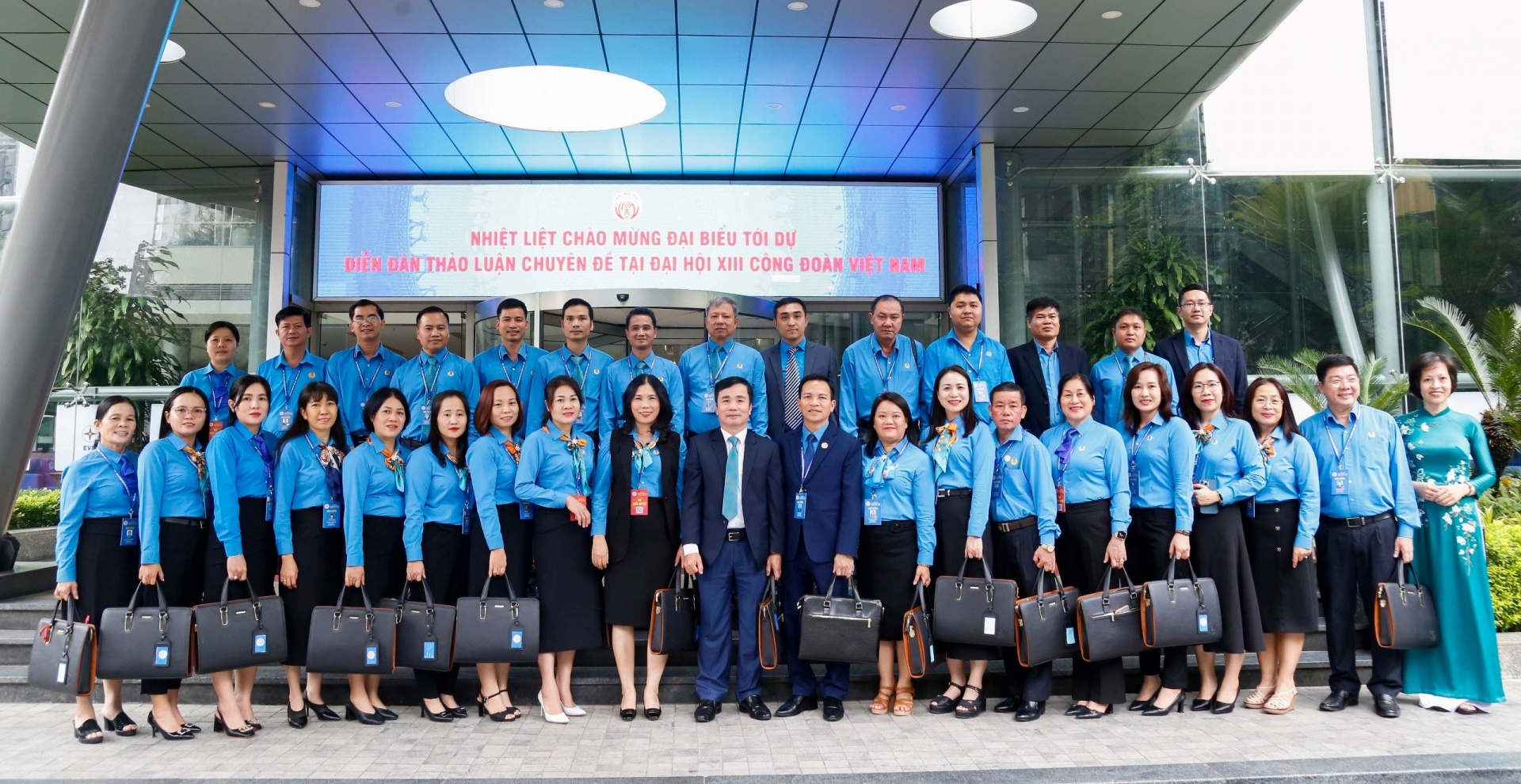 Công đoàn Prime Group báo cáo nhanh kết quả Đại hội XIII Công đoàn Việt Nam