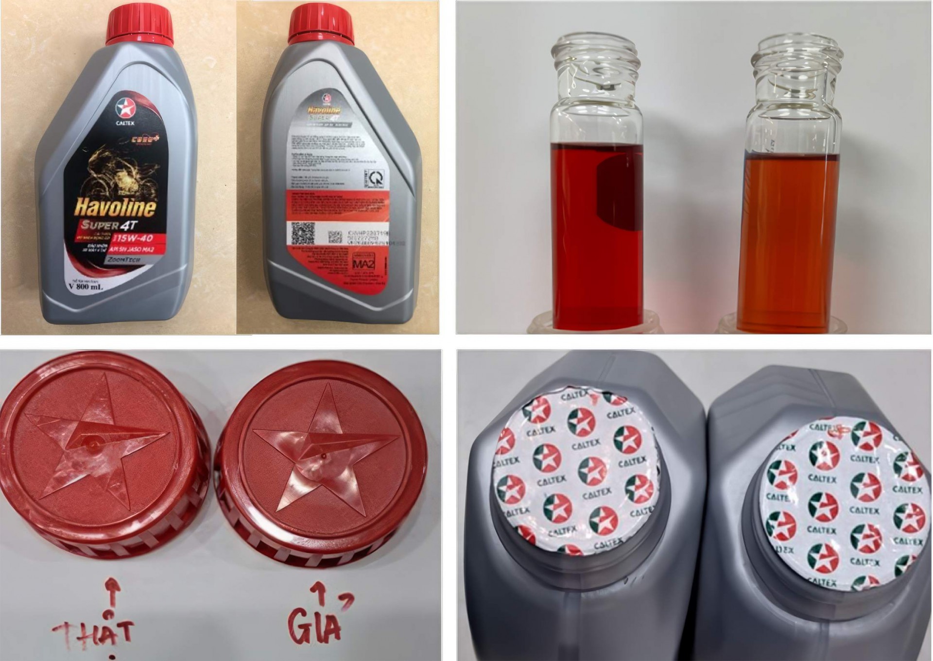 “Nhớt Thật - Nhớt Giả”, thực trạng nan giải của thị trường nhớt Việt nhớt giả