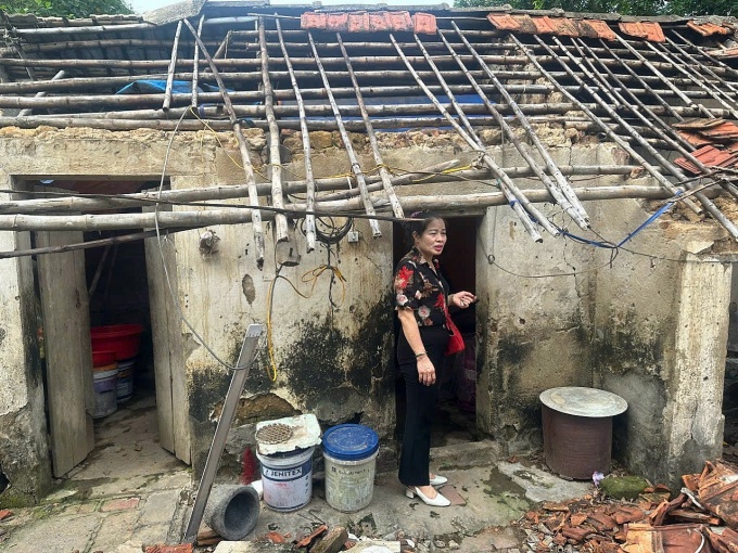 Từng viên gạch đặt xuống là niềm hy vọng được thắp lên