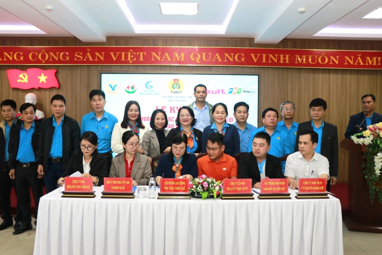 Thừa Thiên Huế: Tiếp tục đẩy mạnh các chương trình phúc lợi đoàn viên