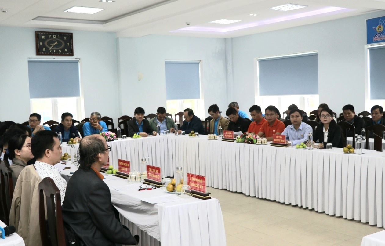 Thừa Thiên Huế: Tiếp tục đẩy mạnh các chương trình phúc lợi đoàn viên