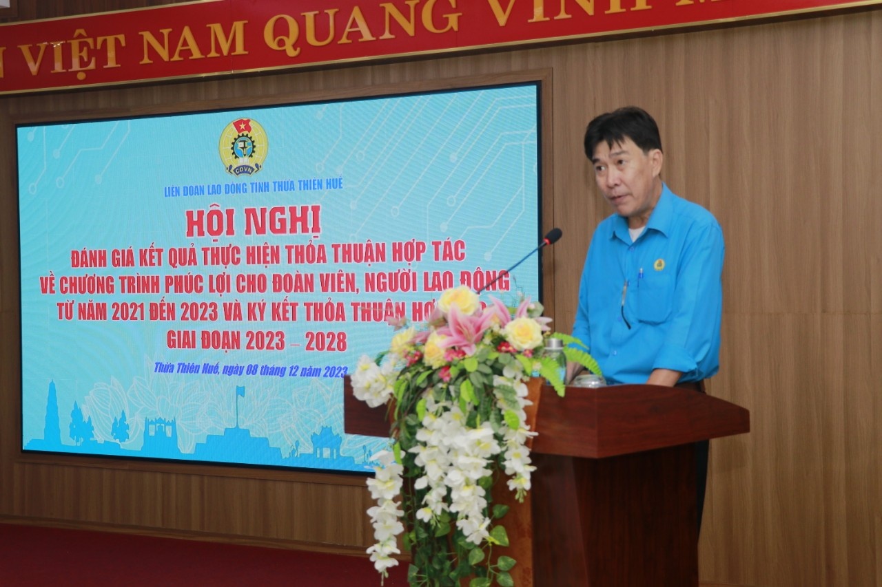 Thừa Thiên Huế: Tiếp tục đẩy mạnh các chương trình phúc lợi đoàn viên