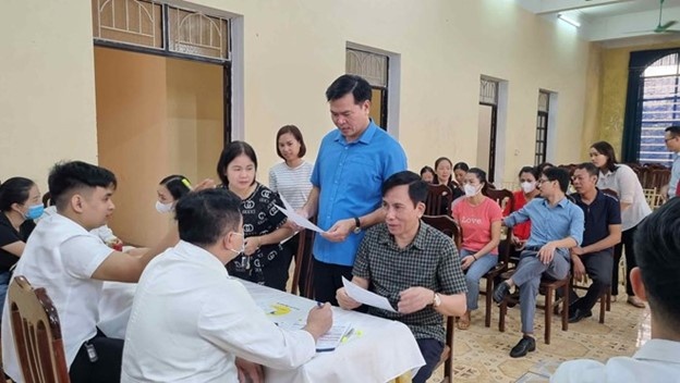 Không ngừng chăm lo phúc lợi cho công nhân, người lao động Không ngừng chăm lo phúc lợi cho công nhân, người lao động