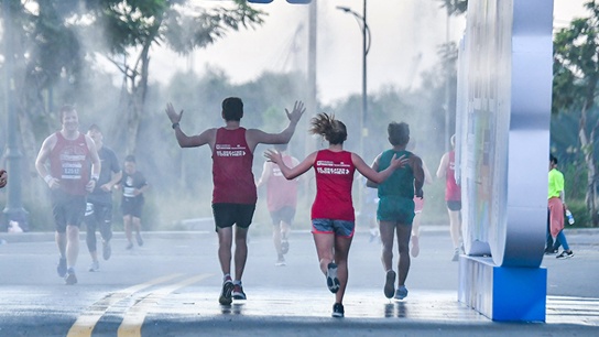 Những hoạt động của Techcombank được chờ đón tại làng marathon mùa giải lần thứ 6