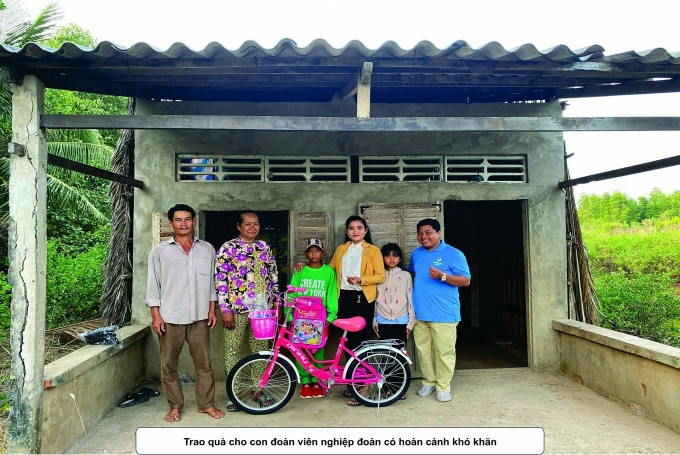 Công đoàn vượt khó chăm lo cho người lao động dân tộc Khmer