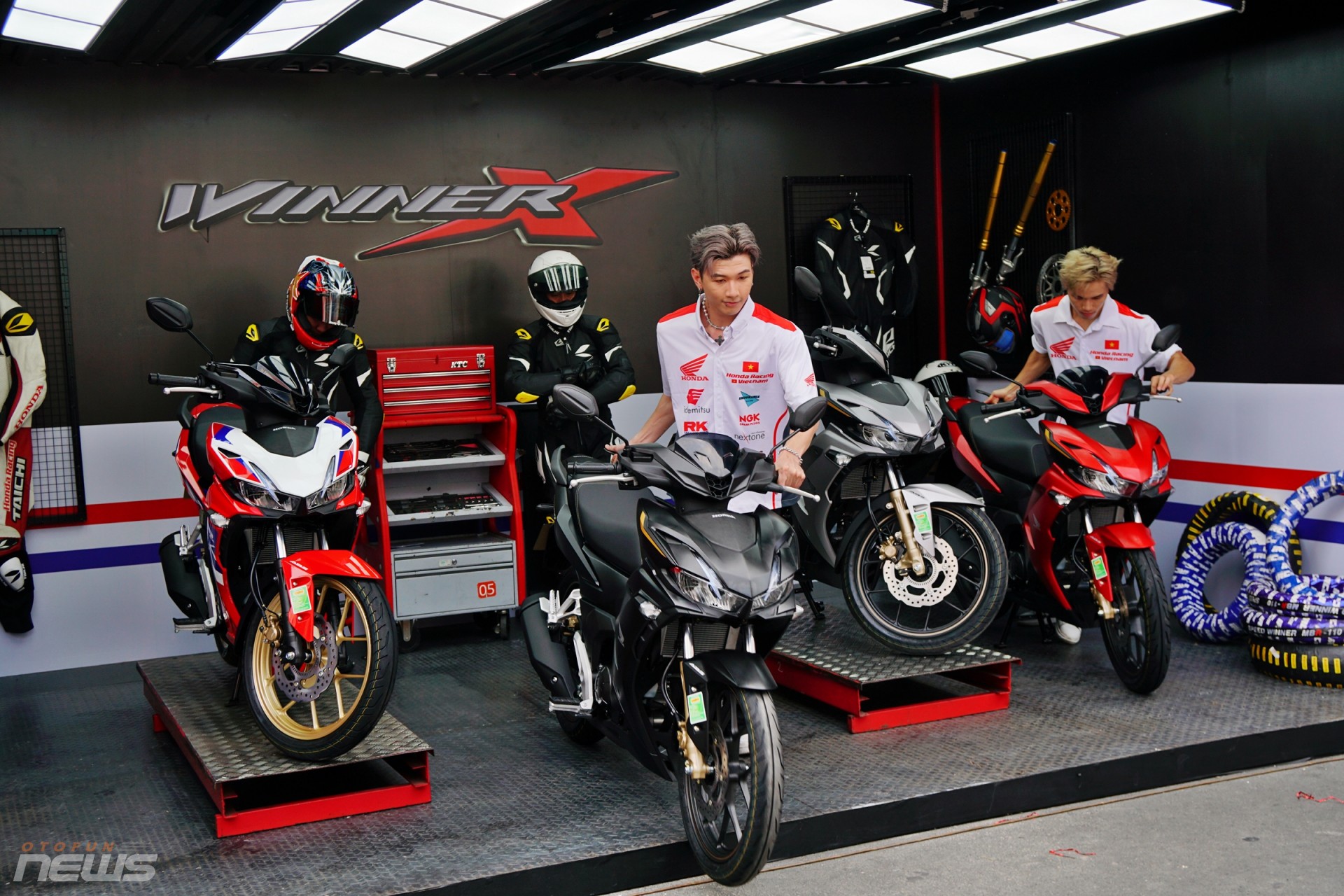 Honda ra mắt Winner 2024, có thêm công nghệ bộ ly hợp chống trượt hai chiều