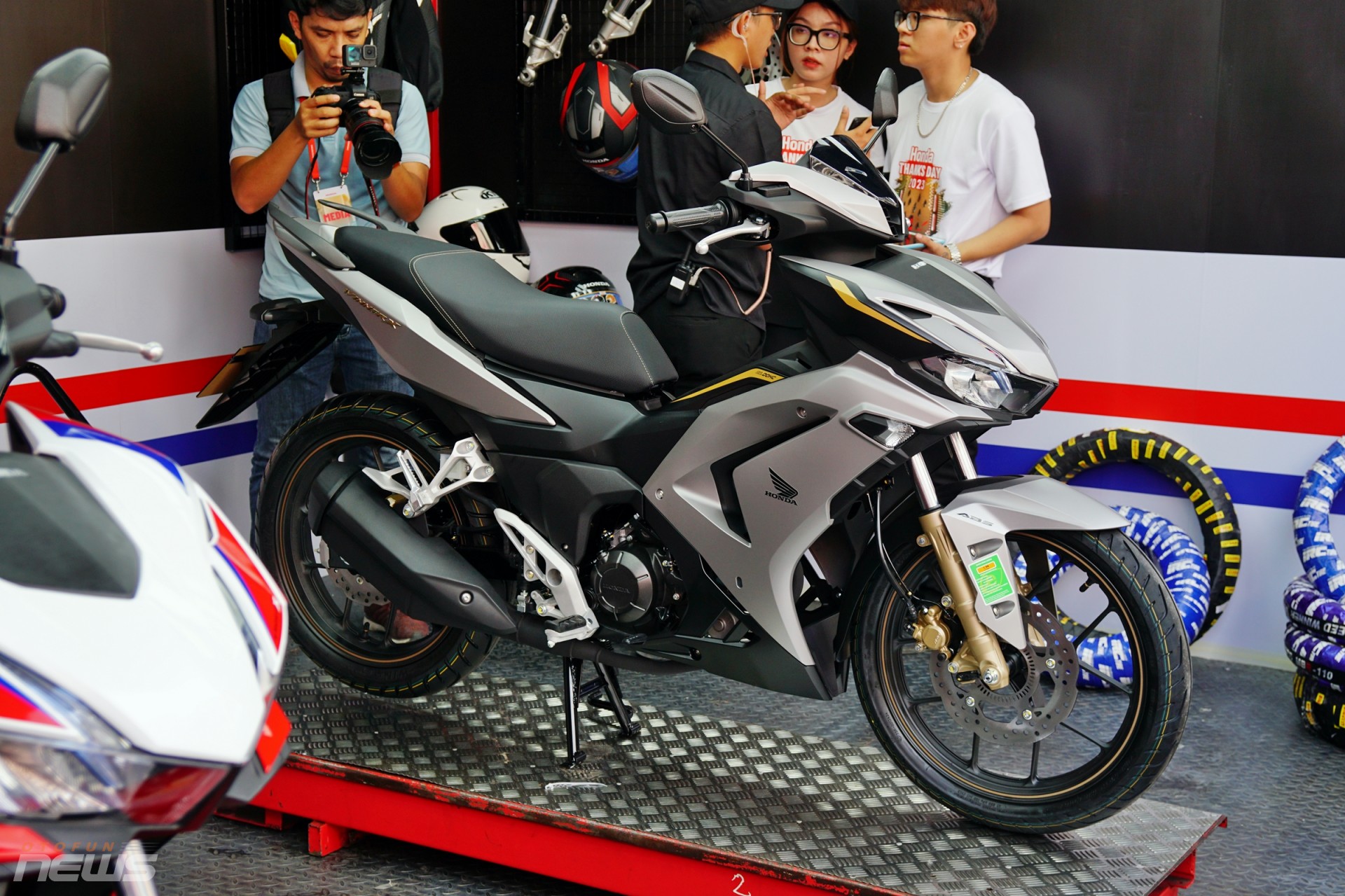 Honda ra mắt Winner 2024, có thêm công nghệ bộ ly hợp chống trượt hai chiều