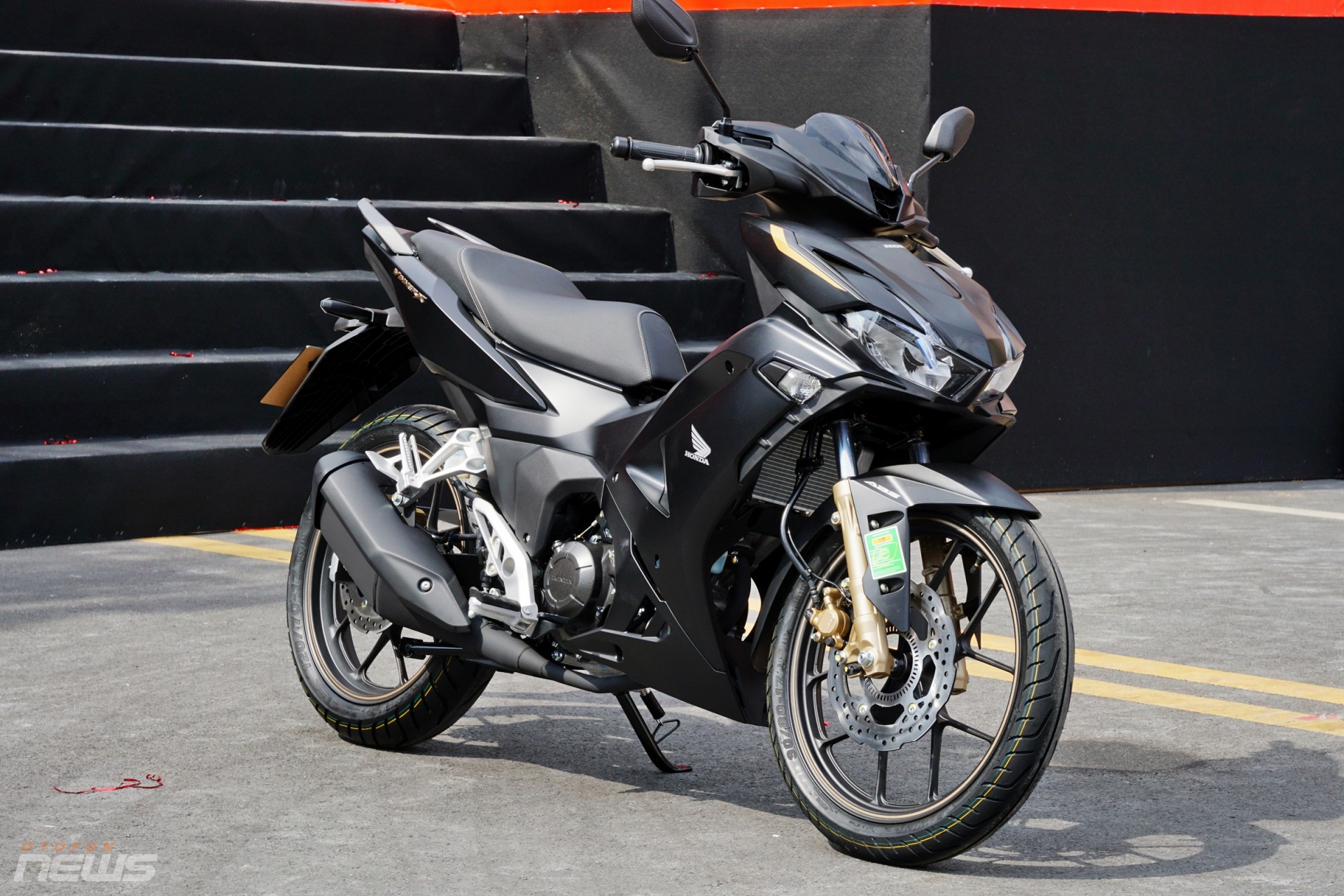 Honda ra mắt Winner 2024, có thêm công nghệ bộ ly hợp chống trượt hai chiều