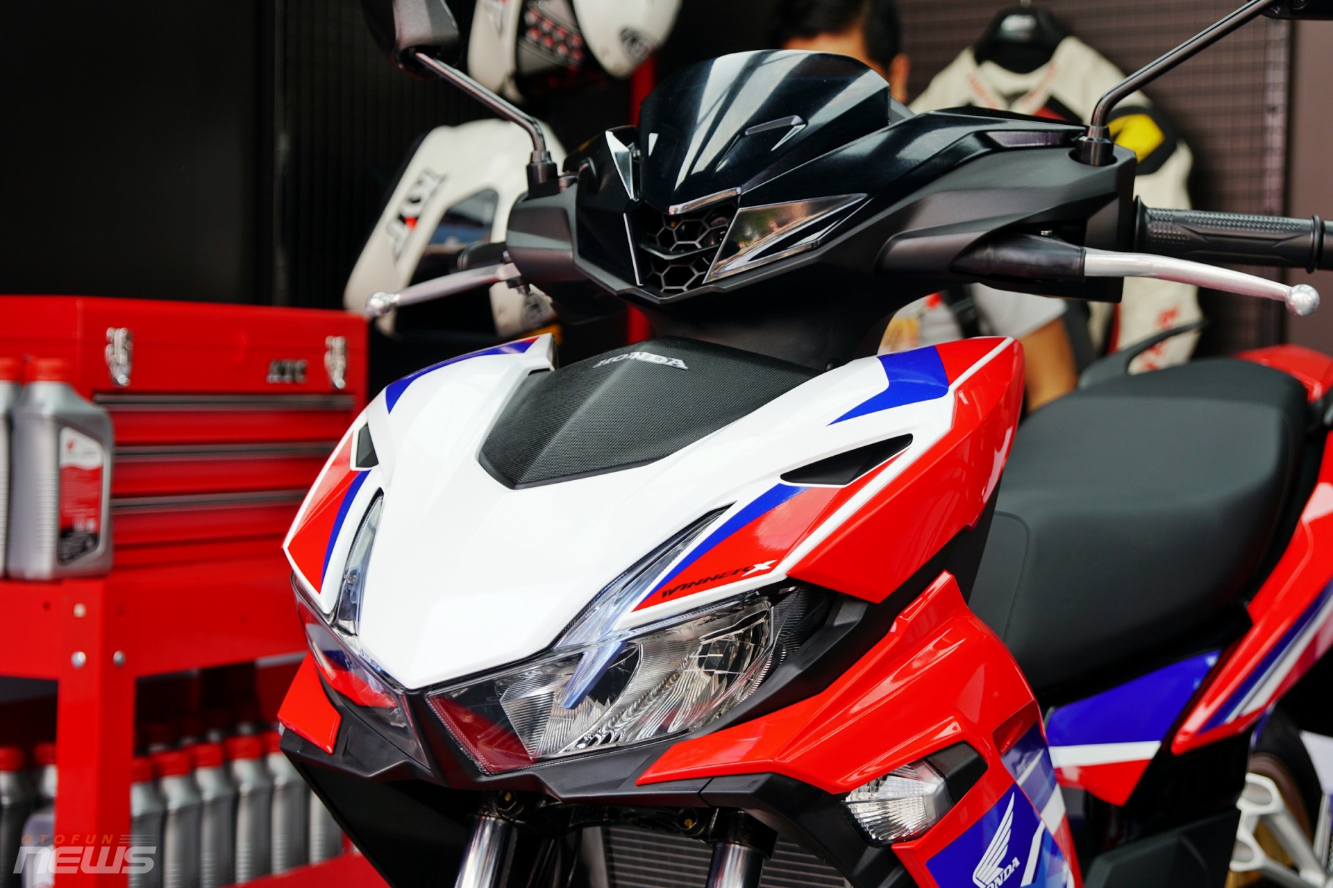 Honda ra mắt Winner 2024, có thêm công nghệ bộ ly hợp chống trượt hai chiều