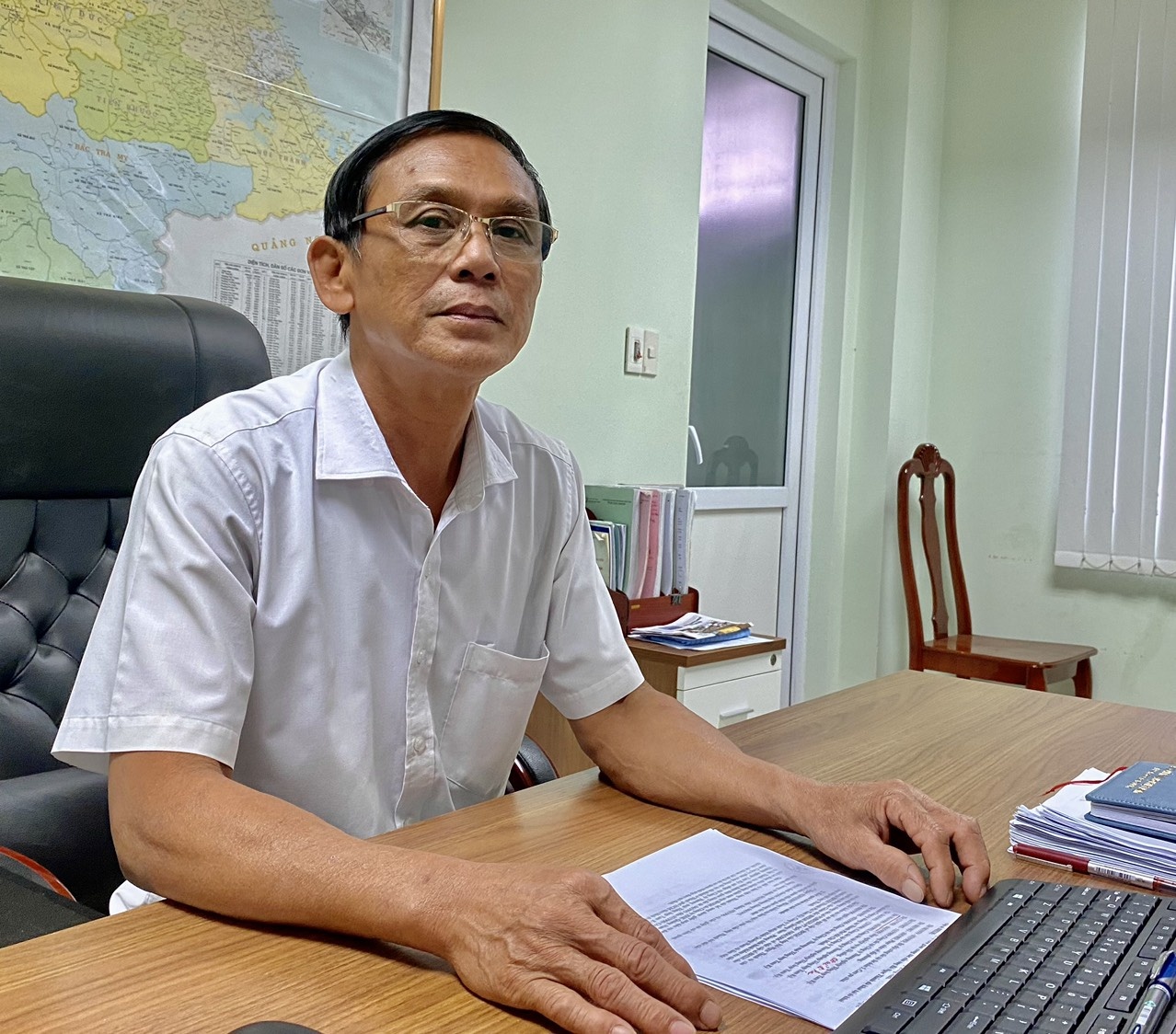 Ông Nguyễn Văn Hùng, PGĐ BHXH Quảng Nam cho biết, NLĐ đang chạy việc và rút BHXH 1 lần