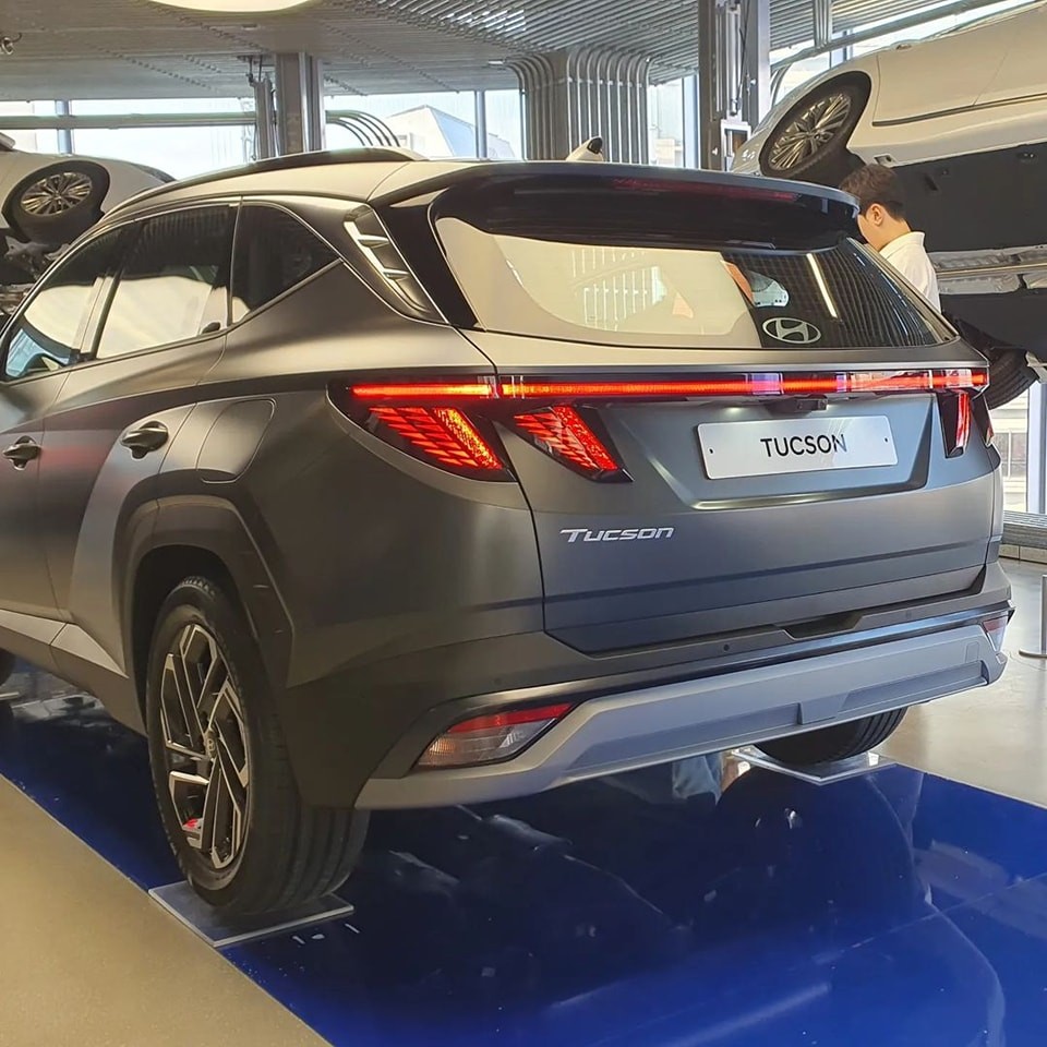 Cận cảnh Hyundai Tucson 2024 vừa ra mắt tại Hàn Quốc Cận cảnh Hyundai Tucson 2024 vừa ra mắt tại Hàn Quốc