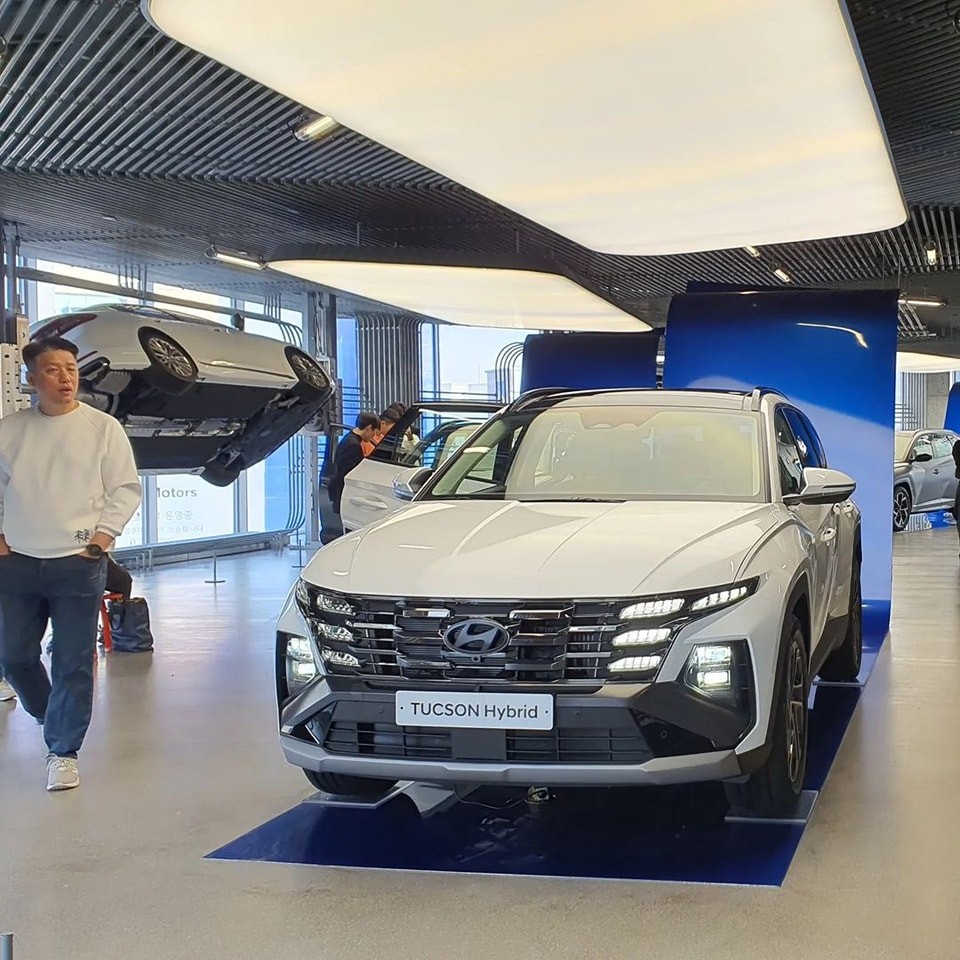 Cận cảnh Hyundai Tucson 2024 vừa ra mắt tại Hàn Quốc Cận cảnh Hyundai Tucson 2024 vừa ra mắt tại Hàn Quốc