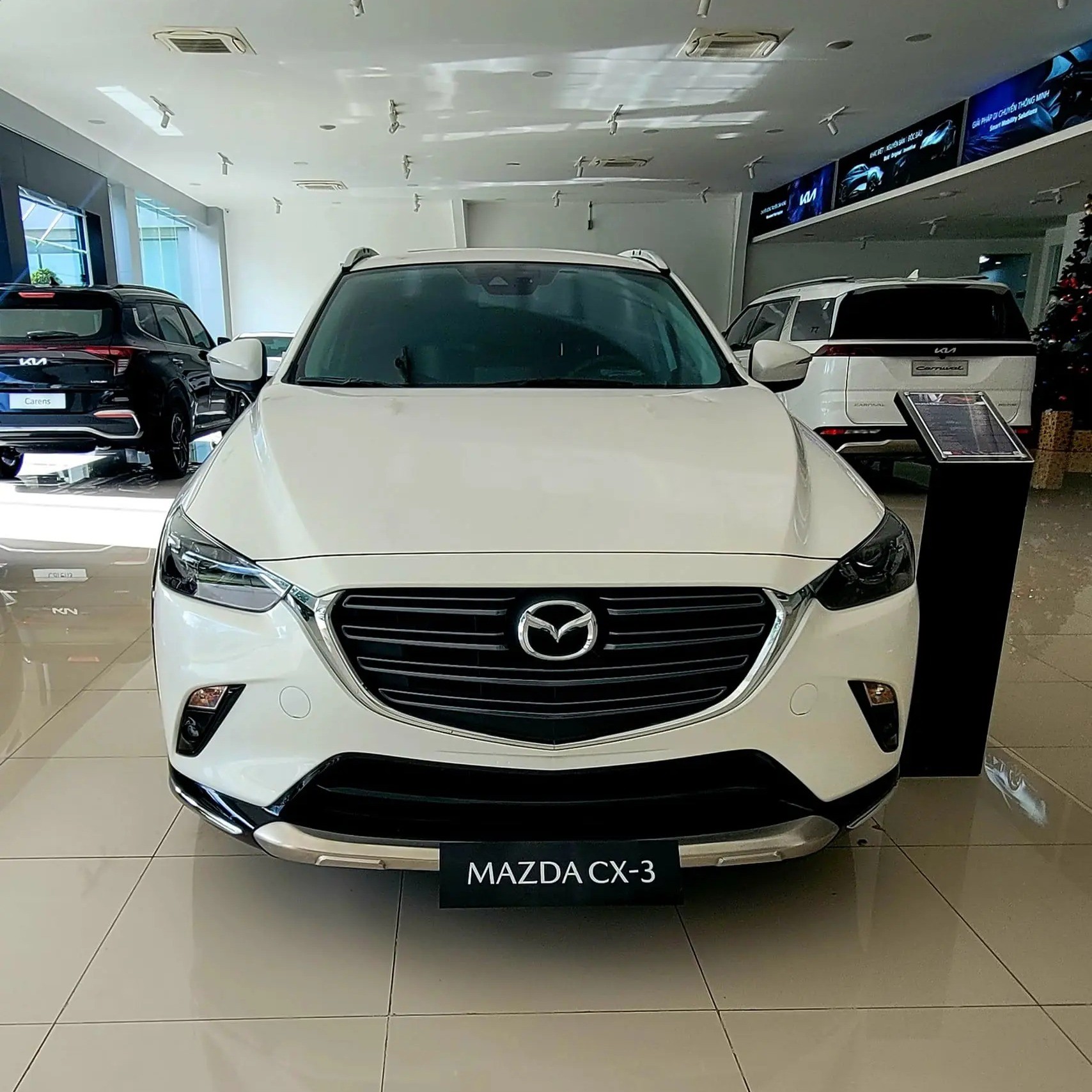 Chi tiết Mazda CX-3 2024 ra mắt tại Việt Nam, giá từ 524 triệu đồng Chi tiết Mazda CX-3 2024 ra mắt tại Việt Nam, giá từ 524 triệu đồng