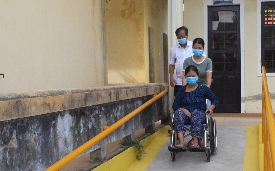 Tăng cường tiếp cận giao thông, công trình công cộng của người khuyết tật Tăng cường tiếp cận giao thông, công trình công cộng của người khuyết tật