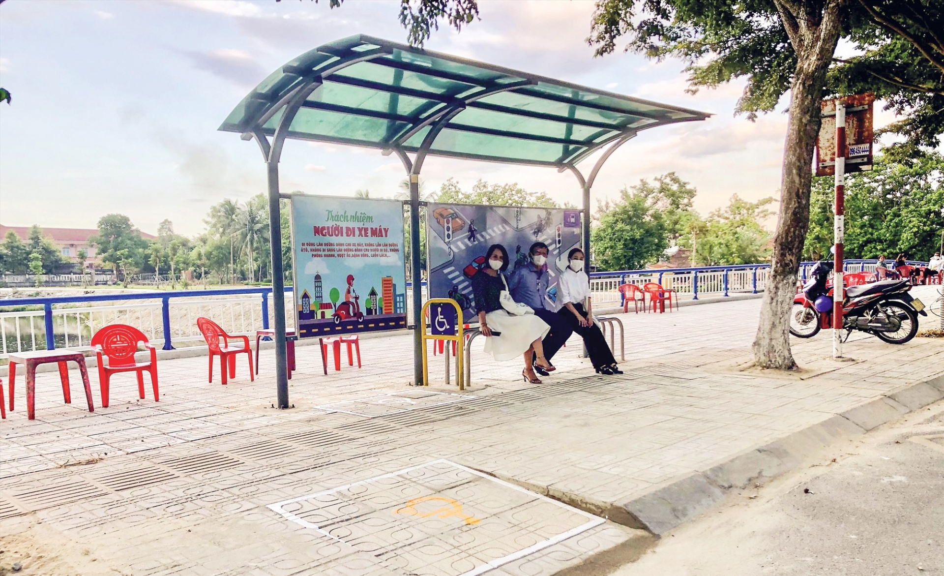 Tăng cường tiếp cận giao thông, công trình công cộng của người khuyết tật Tăng cường tiếp cận giao thông, công trình công cộng của người khuyết tật