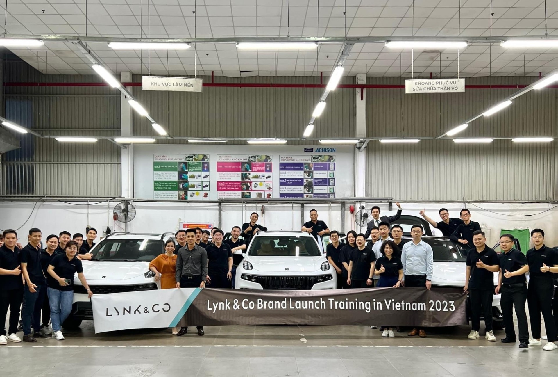 4 mẫu xe Lynk & Co ra mắt cùng lúc ngày 16/12 Lynk & Co 03