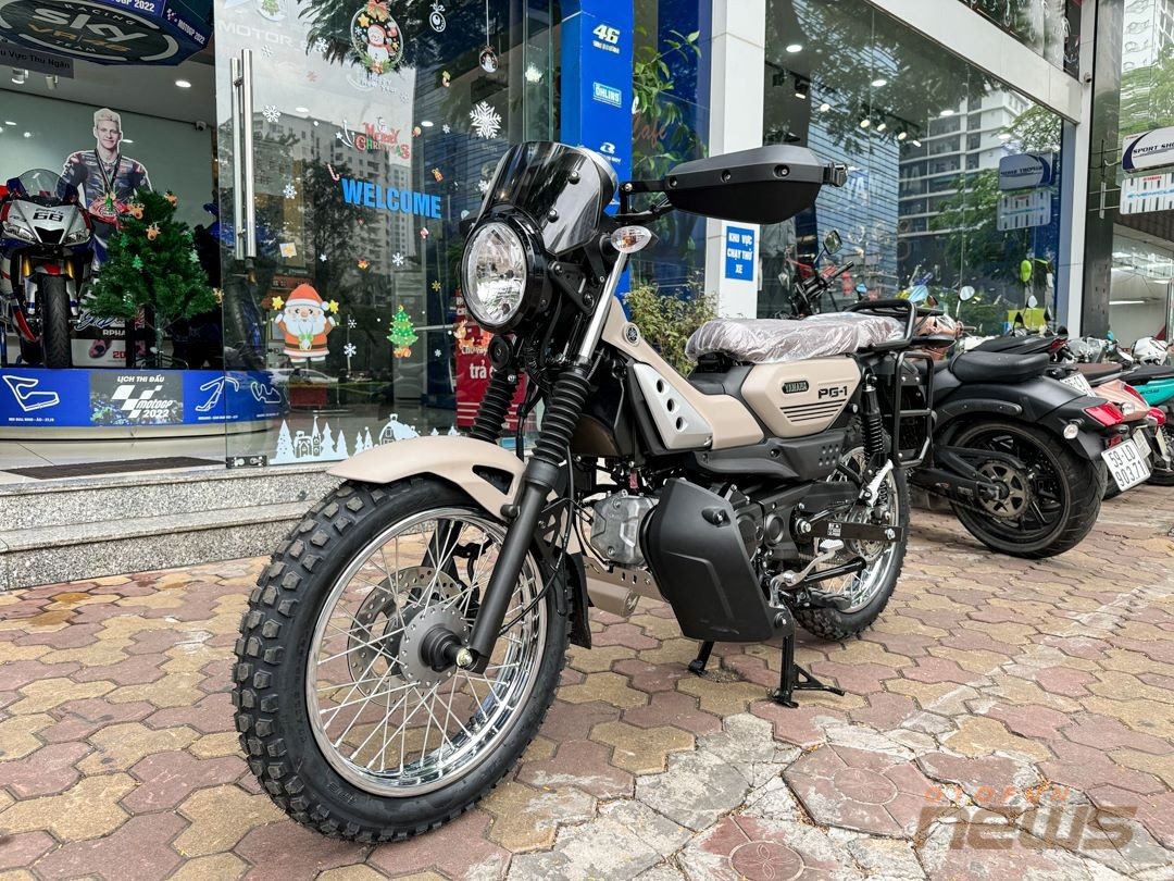 xe máy Yamaha PG-1 02
