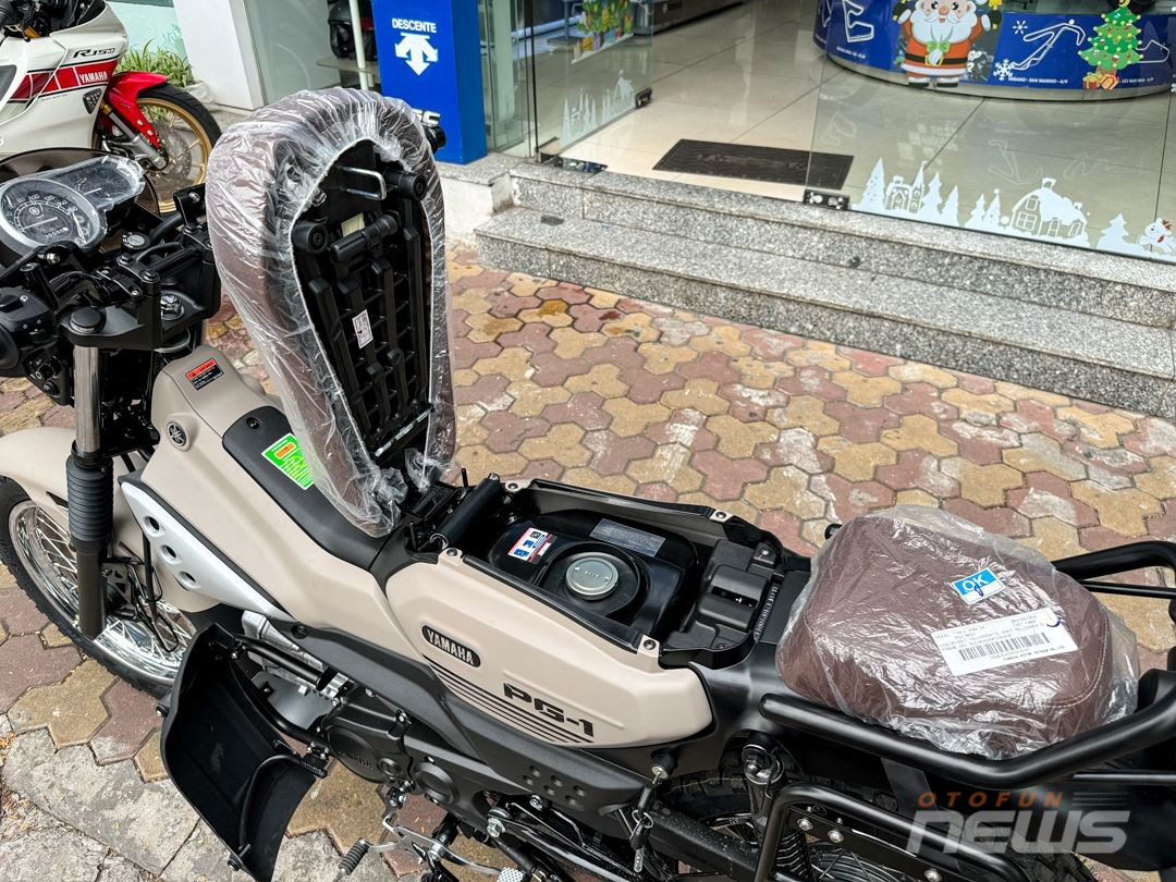 Chi tiết mẫu xe máy Yamaha PG 1 tại đại lý, đối thủ Honda CrossCub