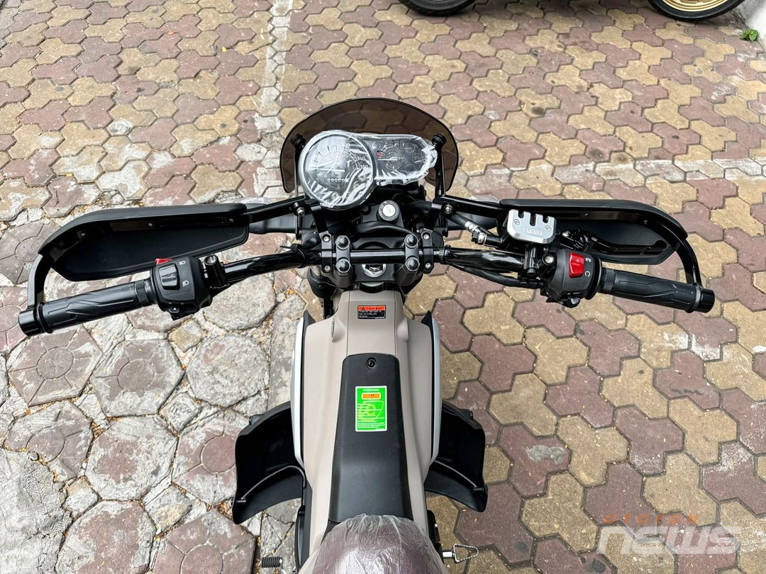 Chi tiết mẫu xe máy Yamaha PG 1 tại đại lý, đối thủ Honda CrossCub