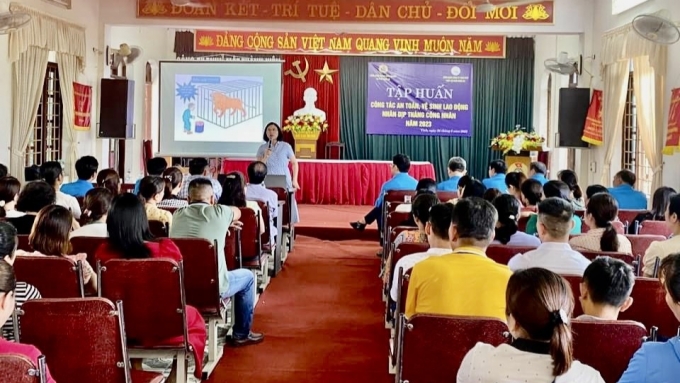 Góp phần bảo đảm an toàn, vệ sinh lao động trong nông nghiệp