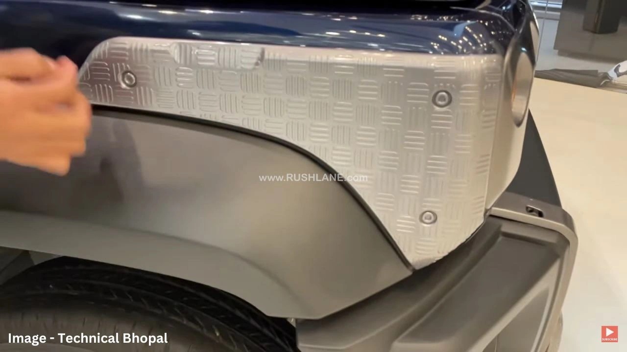 Ngắm Suzuki Jimny Thunder Edition tại Ấn Độ Ngắm Suzuki Jimny Thunder Edition tại Ấn Độ