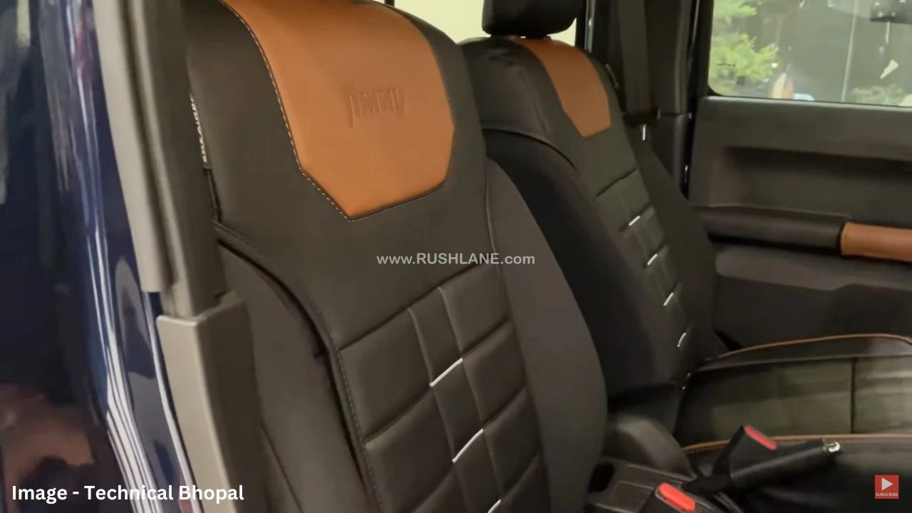 Ngắm Suzuki Jimny Thunder Edition tại Ấn Độ Ngắm Suzuki Jimny Thunder Edition tại Ấn Độ