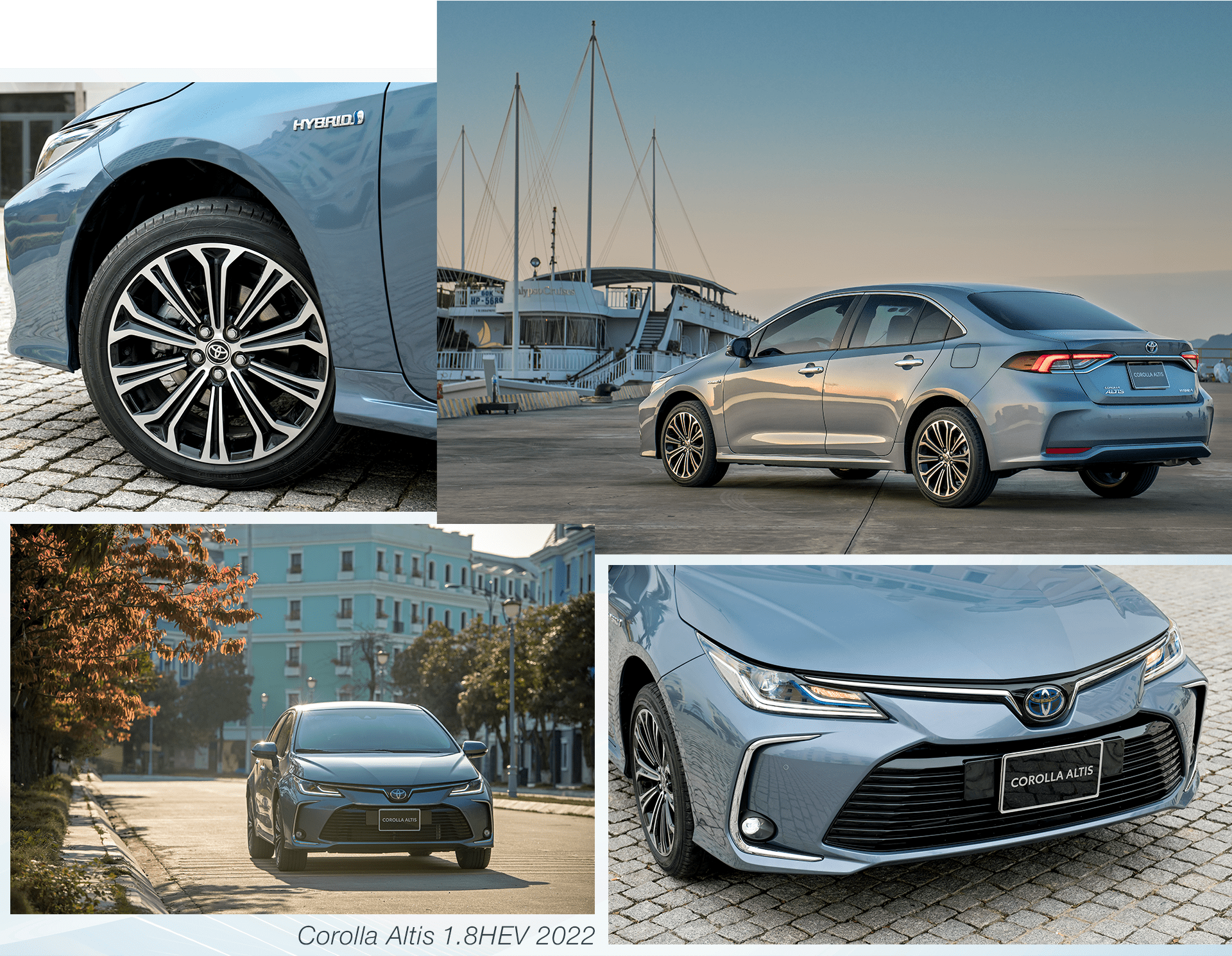 Toyota Corolla Altis: Người bạn tin tưởng trong hành trình lập nghiệp Toyota Corolla Altis: Người bạn tin tưởng trong hành trình lập nghiệp