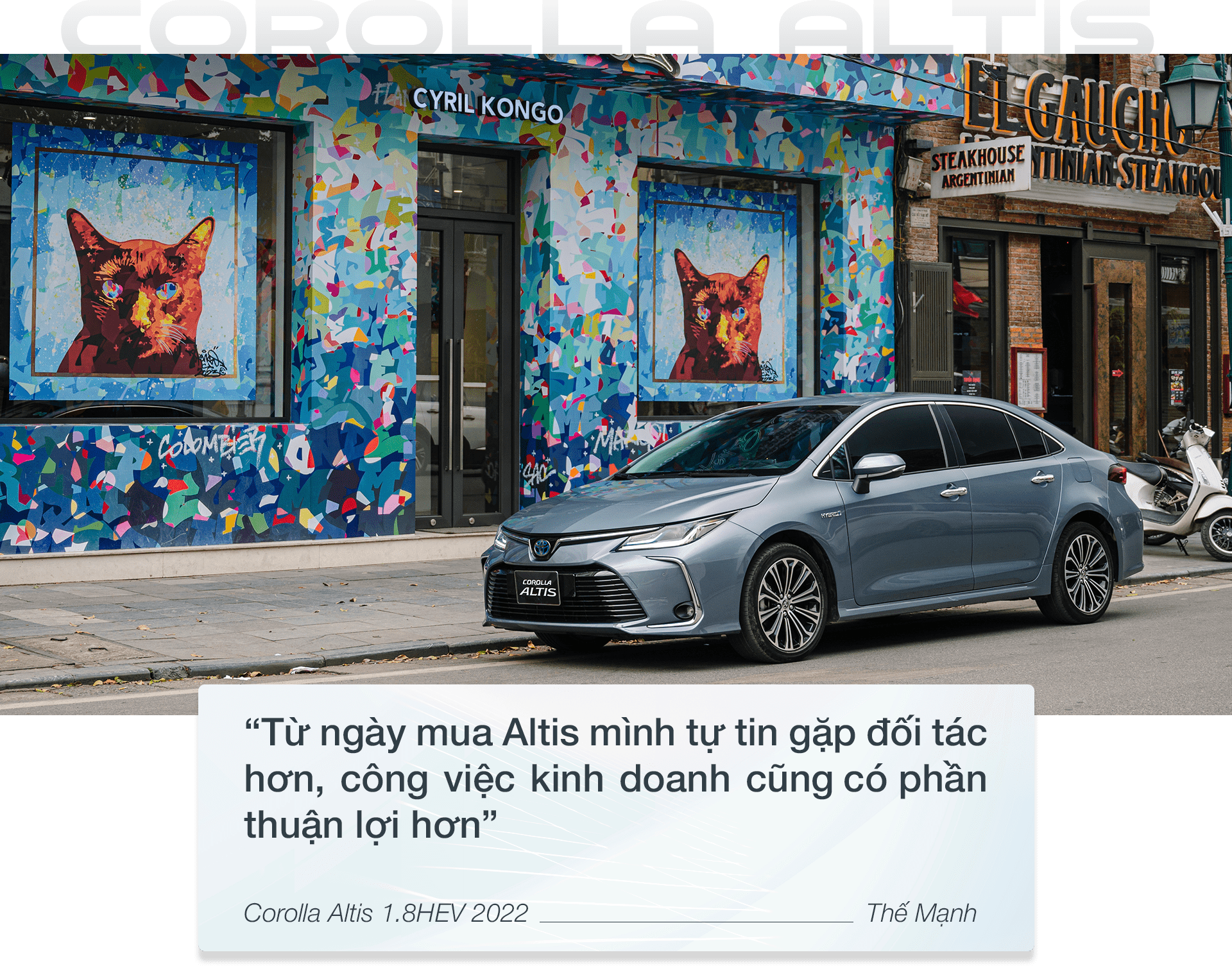 Corolla Altis: Người bạn tin tưởng trong hành trình lập nghiệp Toyota Corolla Altis: Người bạn tin tưởng trong hành trình lập nghiệp