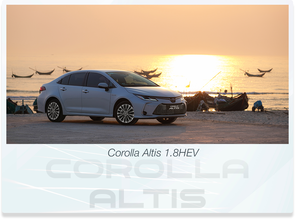 Corolla Altis: Người bạn tin tưởng trong hành trình lập nghiệp Toyota Corolla Altis: Người bạn tin tưởng trong hành trình lập nghiệp
