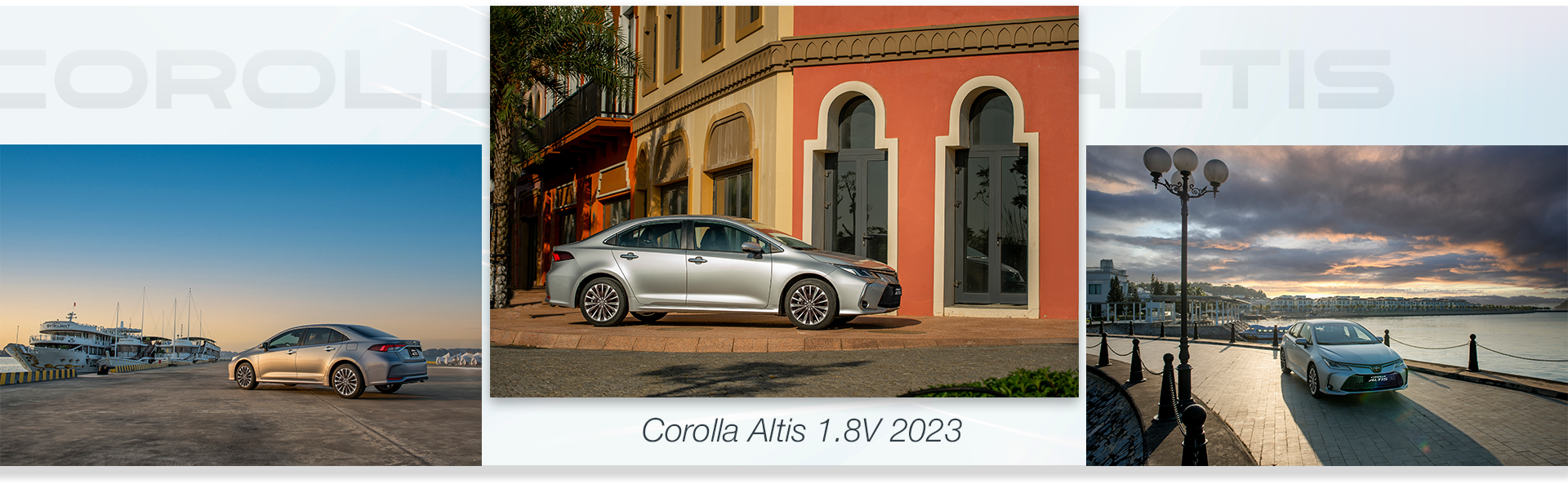 Corolla Altis: Người bạn tin tưởng trong hành trình lập nghiệp Toyota Corolla Altis: Người bạn tin tưởng trong hành trình lập nghiệp