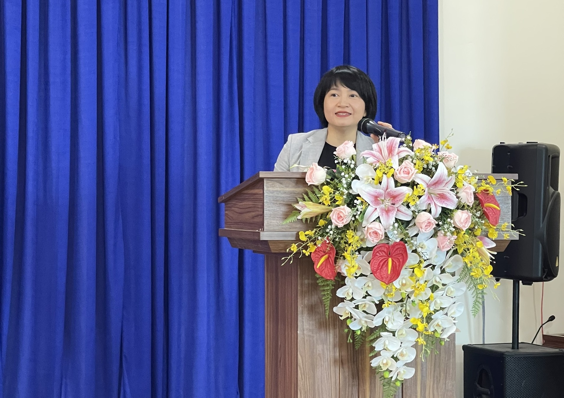 Bà Nguyễn Thúy Hạnh – Giám đốc Khối Khách hàng cá nhân đã khẳng định đây là cơ hội giúp 2 tổ chức gia tăng năng lực cạnh tranh trên thị trường Bà Nguyễn Thúy Hạnh – Giám đốc Khối Khách hàng cá nhân đã khẳng định đây là cơ hội giúp 2 tổ chức gia tăng năng lực cạnh tranh trên thị trường