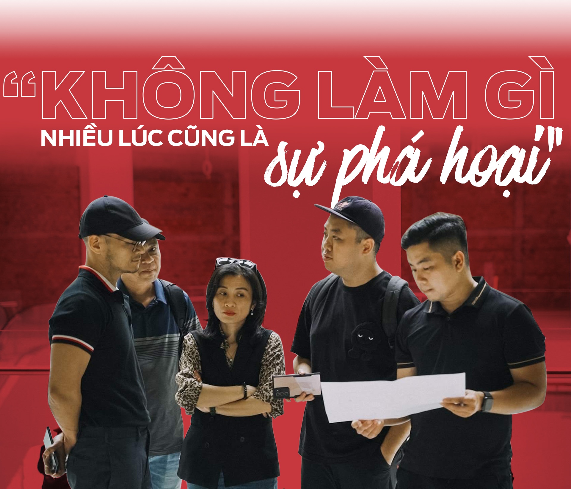 Dương Đỗ - “chú ong thợ” của những không gian sáng tạo Dương Đỗ - “chú ong thợ” của những không gian sáng tạo