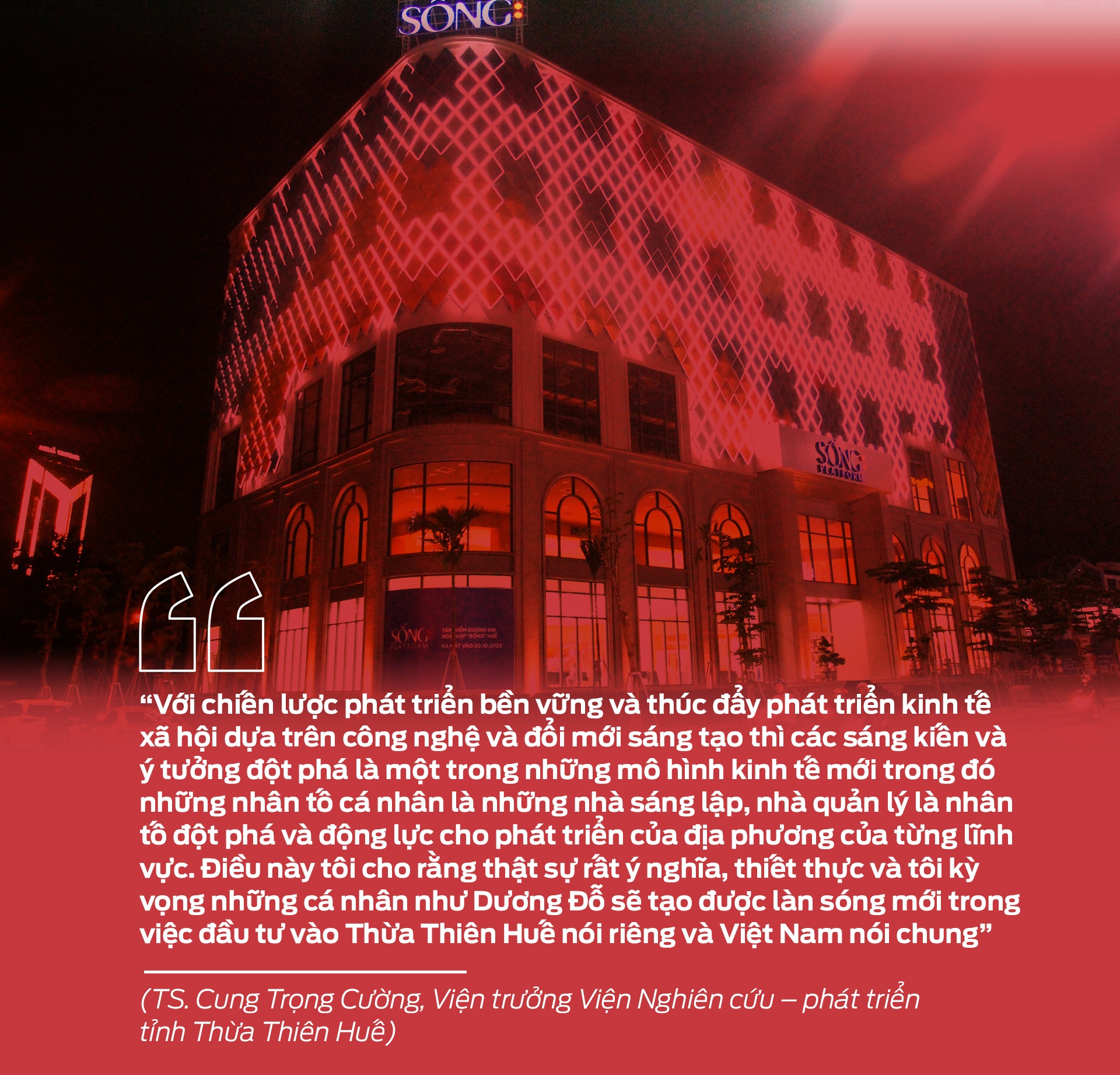 Dương Đỗ - “chú ong thợ” của những không gian sáng tạo Dương Đỗ - “chú ong thợ” của những không gian sáng tạo