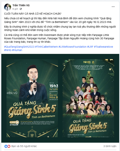 “Quà tặng Giáng sinh” mùa thứ 5 hứa hẹn mang đến nhiều cảm xúc