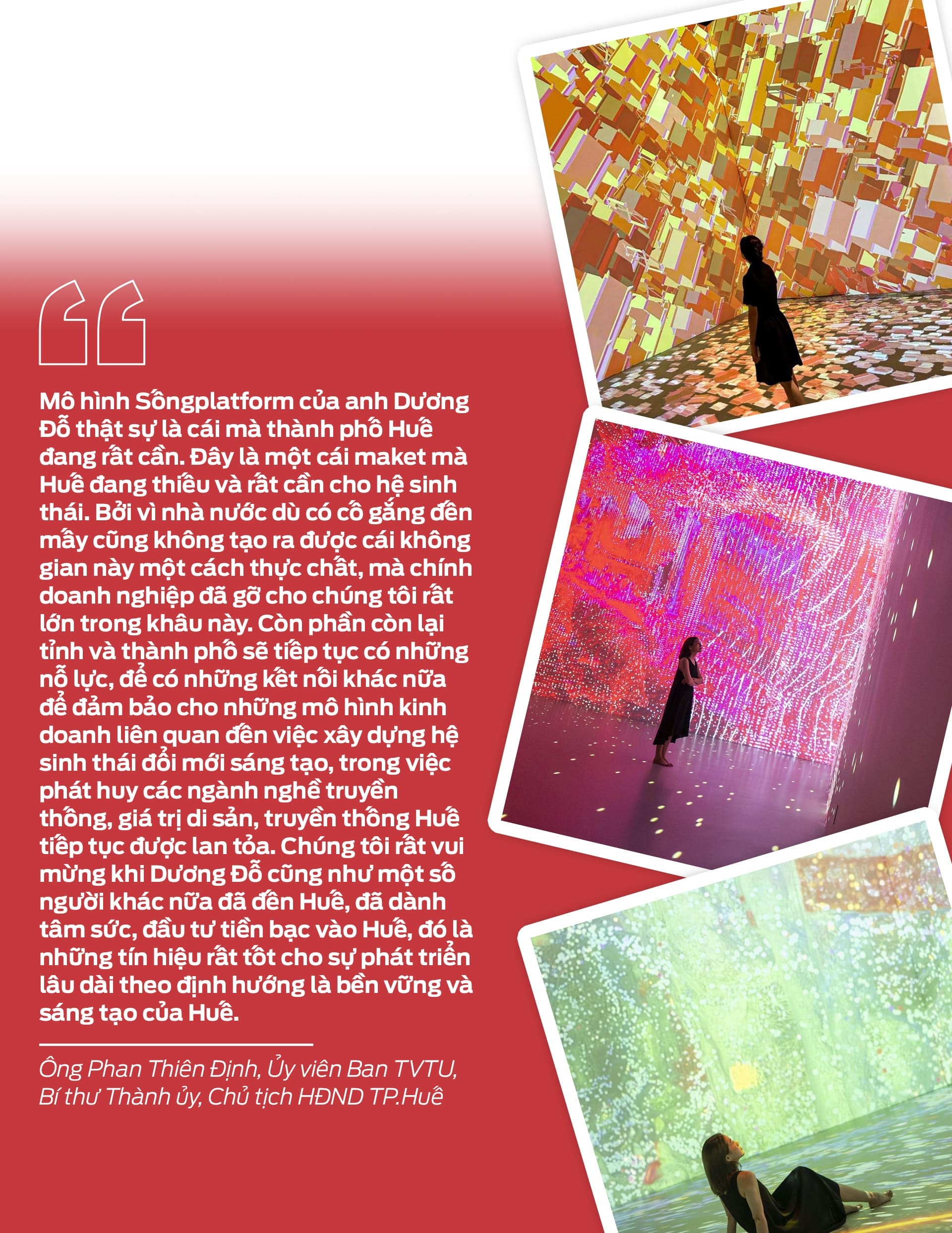 Dương Đỗ - “chú ong thợ” của những không gian sáng tạo Dương Đỗ - “chú ong thợ” của những không gian sáng tạo