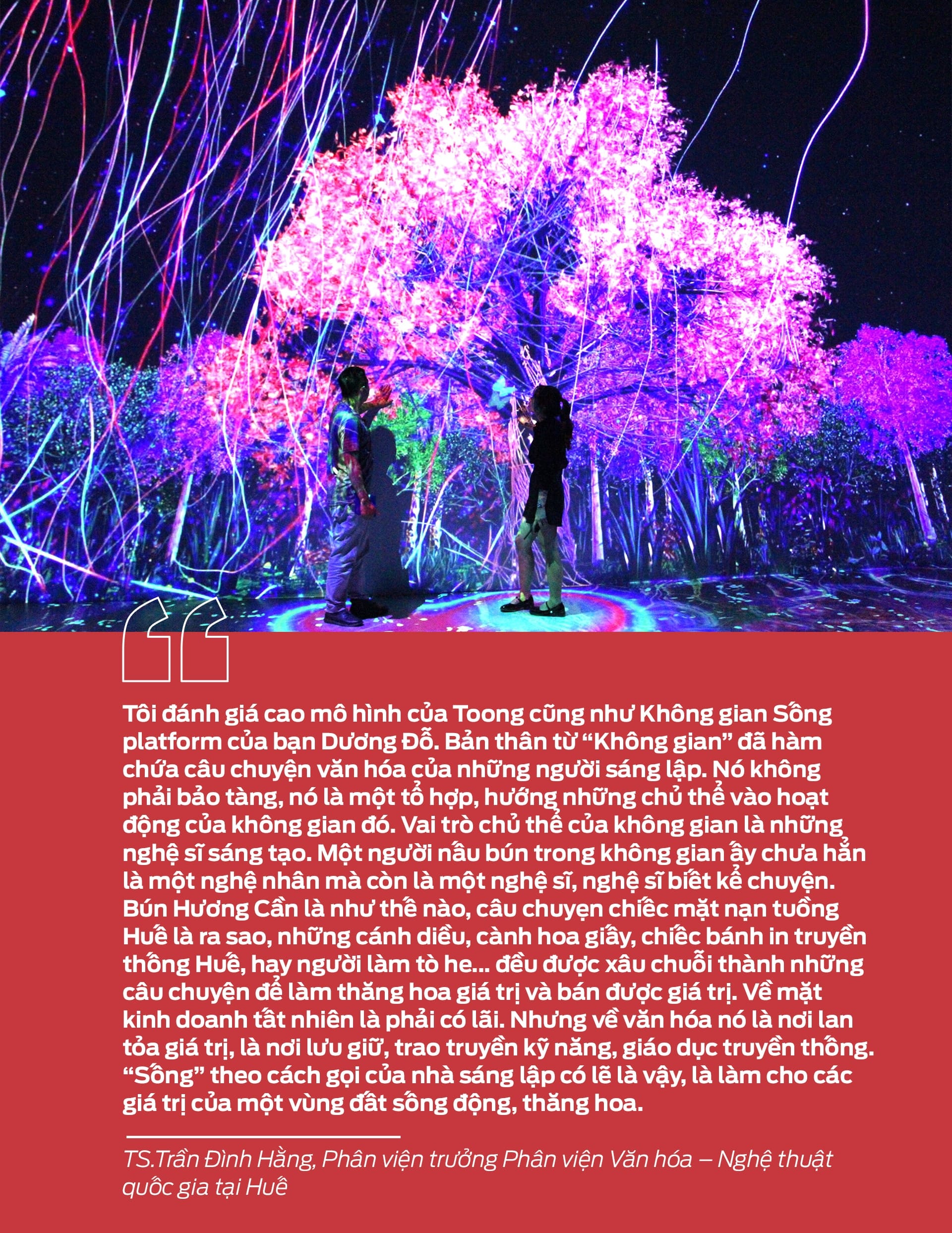 Dương Đỗ - “chú ong thợ” của những không gian sáng tạo Dương Đỗ - “chú ong thợ” của những không gian sáng tạo