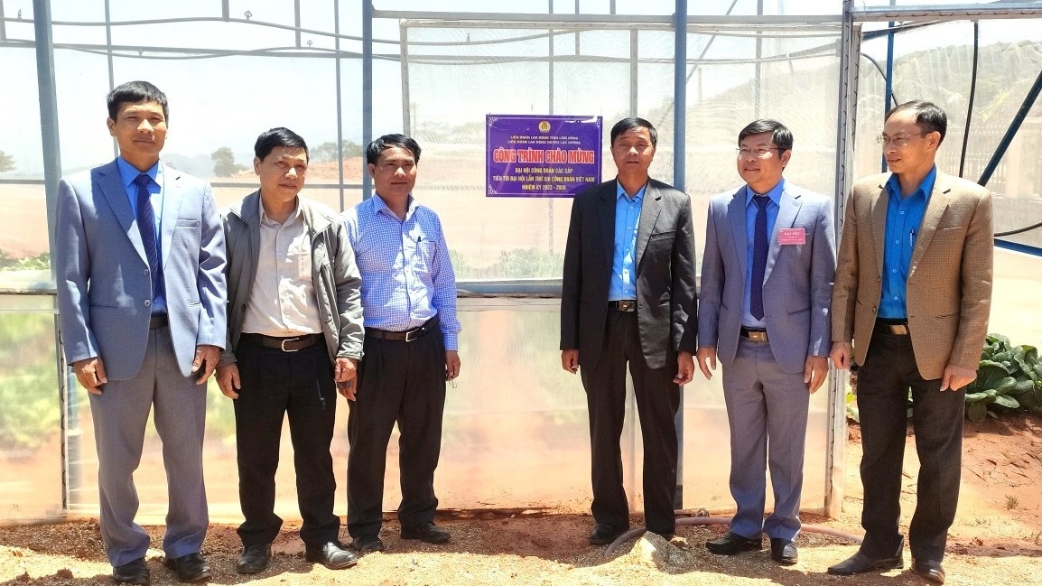 Công đoàn huyện Lạc Dương hoàn thành xuất sắc nhiệm vụ năm 2023