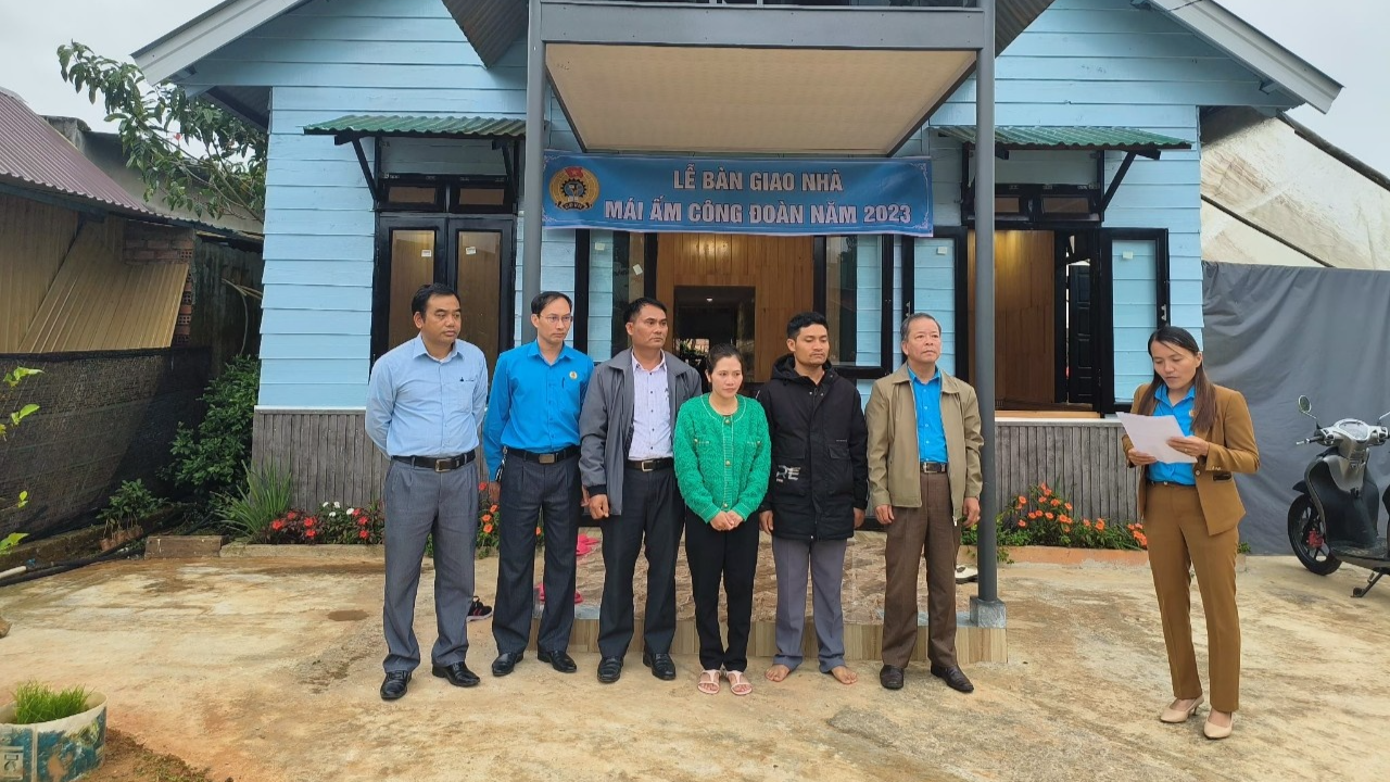 Công đoàn huyện Lạc Dương hoàn thành xuất sắc nhiệm vụ năm 2023