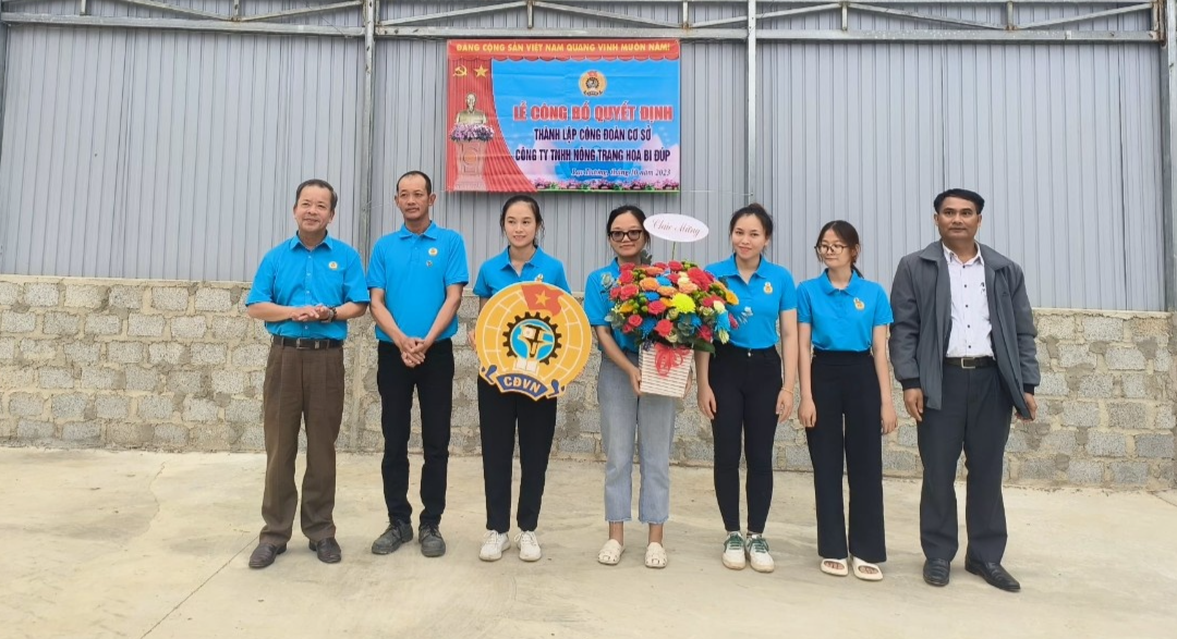 Công đoàn huyện Lạc Dương hoàn thành xuất sắc nhiệm vụ năm 2023