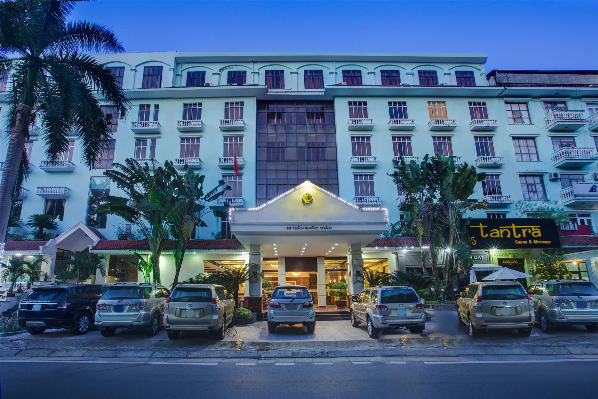 Khách sạn "4 sao" cho đoàn viên, người lao động Khách sạn "4 sao" cho đoàn viên, người lao động